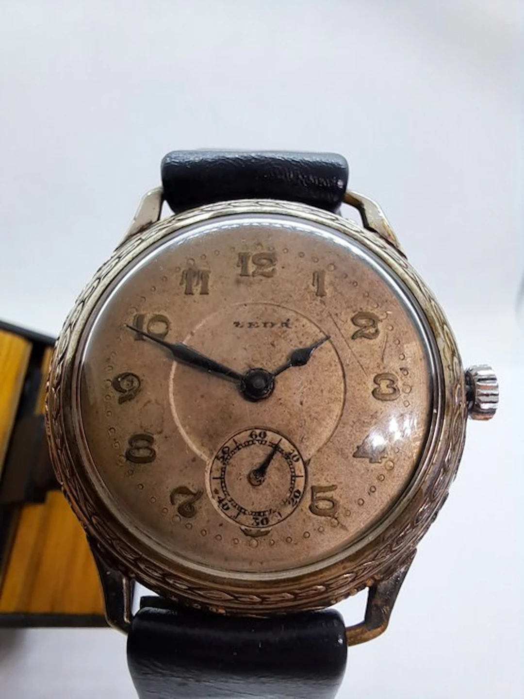 Yerva - Genève – Trench Watch – Manual Winding – Small Seconds – ca