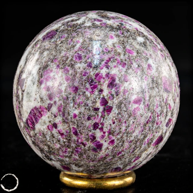 Very Rare Natural Ruby Crystal Sphere, Unheated 1544.15 ct- 308.83 g