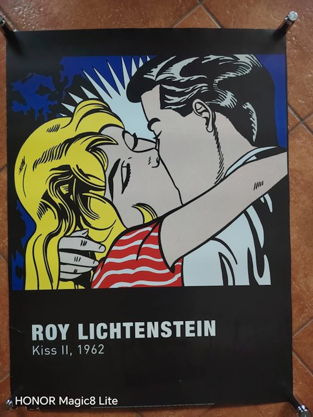 Roy Lichtenstein - Roy Liechtenstein Kiss II, 1962 Parigi 2013 - 2010s