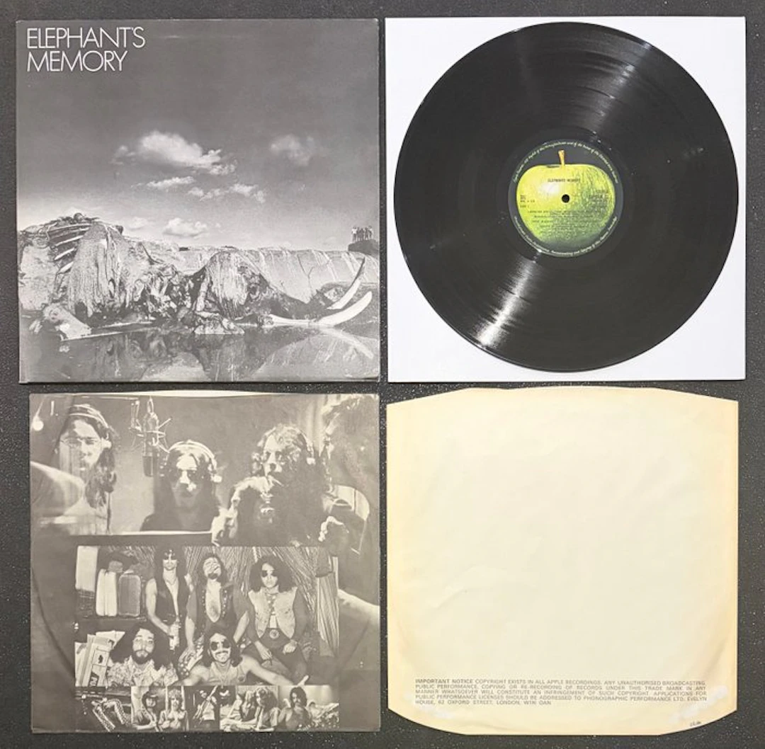 Elephant's Memory - Elephant’s Memory (UK) – 1st Pressing...