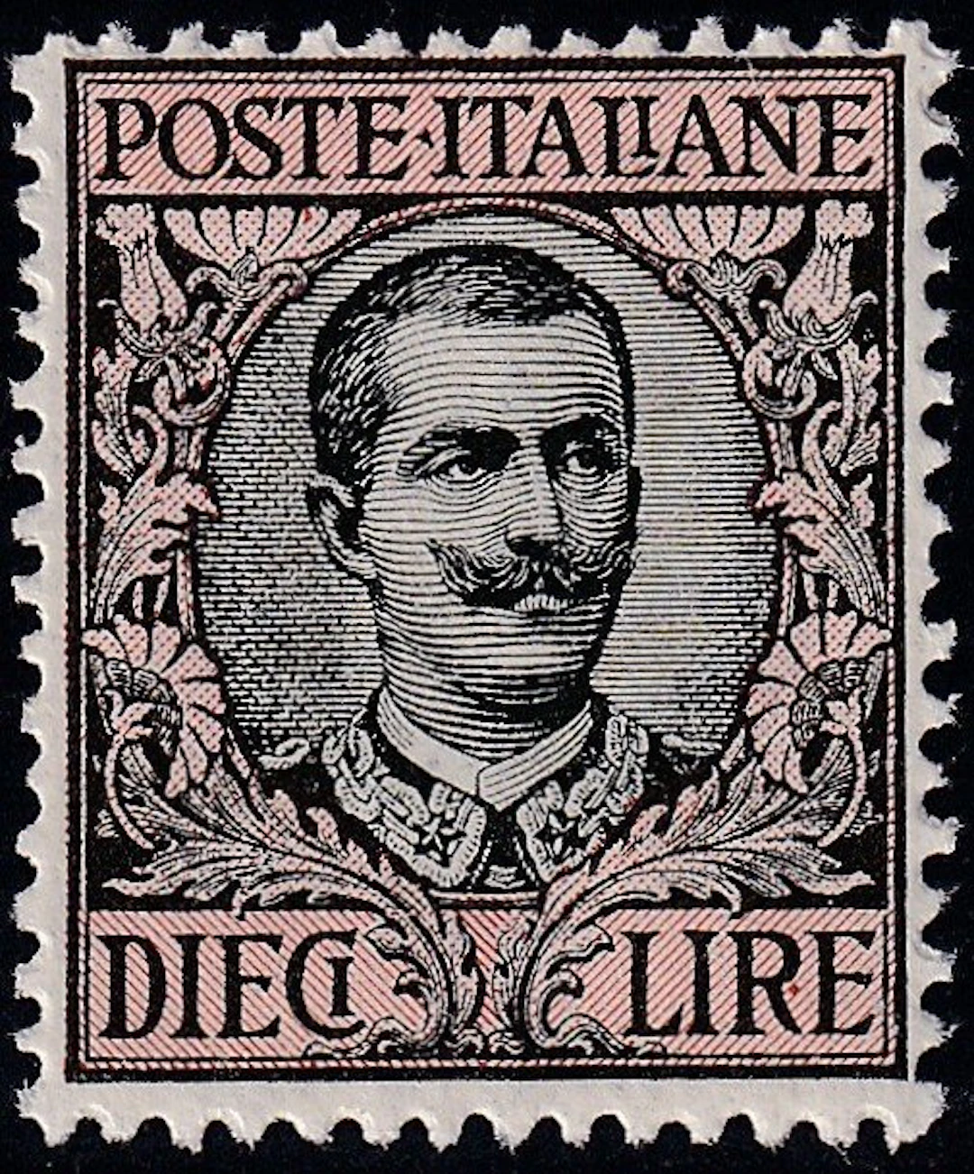 Italy Kingdom 1910 - Floreal high-value 10 l