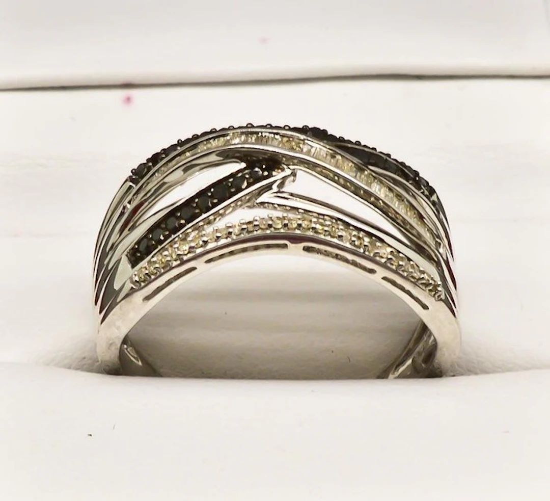 No reserve price - Ring Silver - 1.25ct