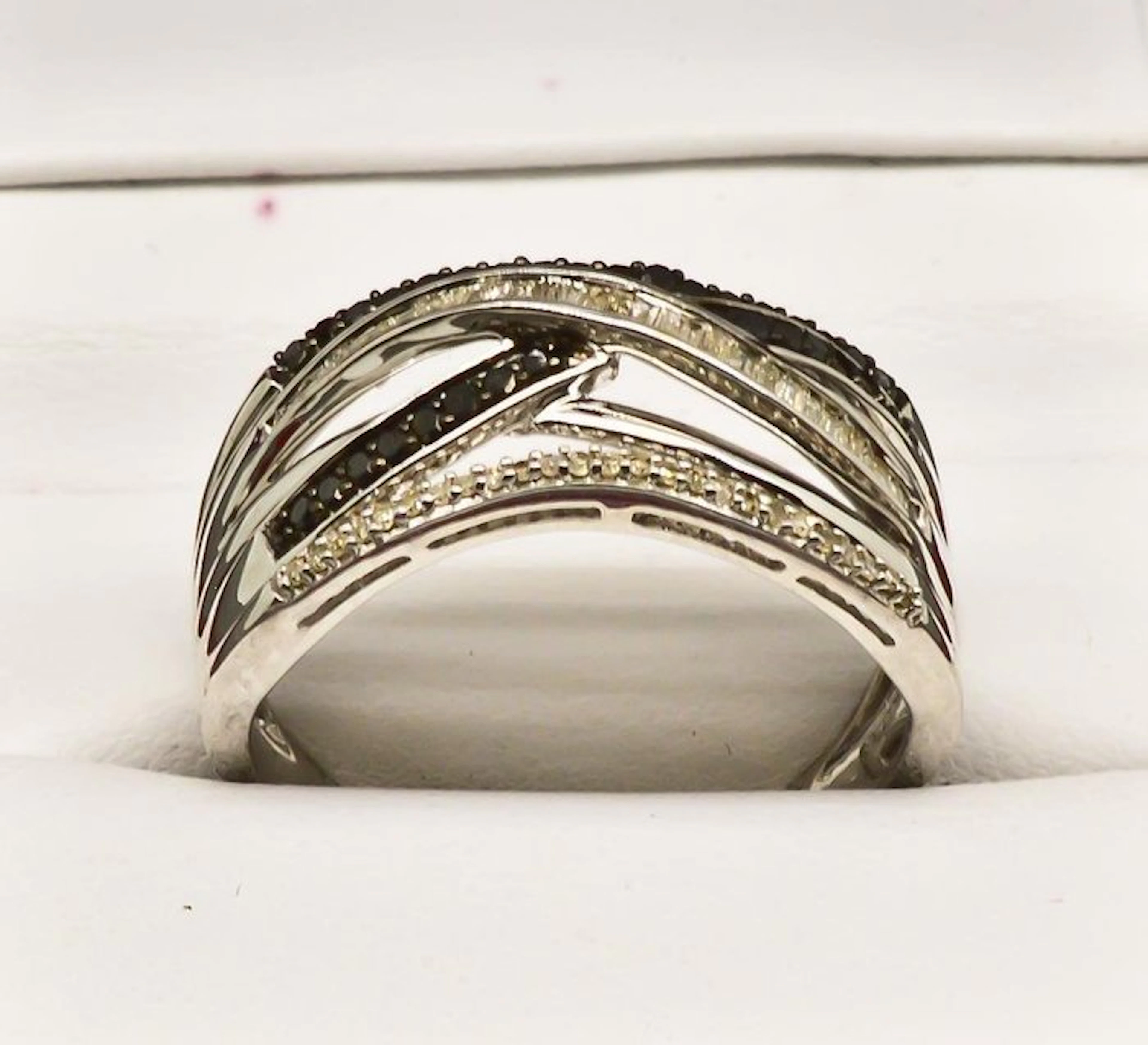 No reserve price - Ring Silver - 1.25ct
