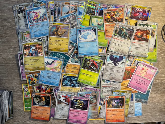 1000 bulk pokemon cards 1000+ Pokemon Bulk Cards