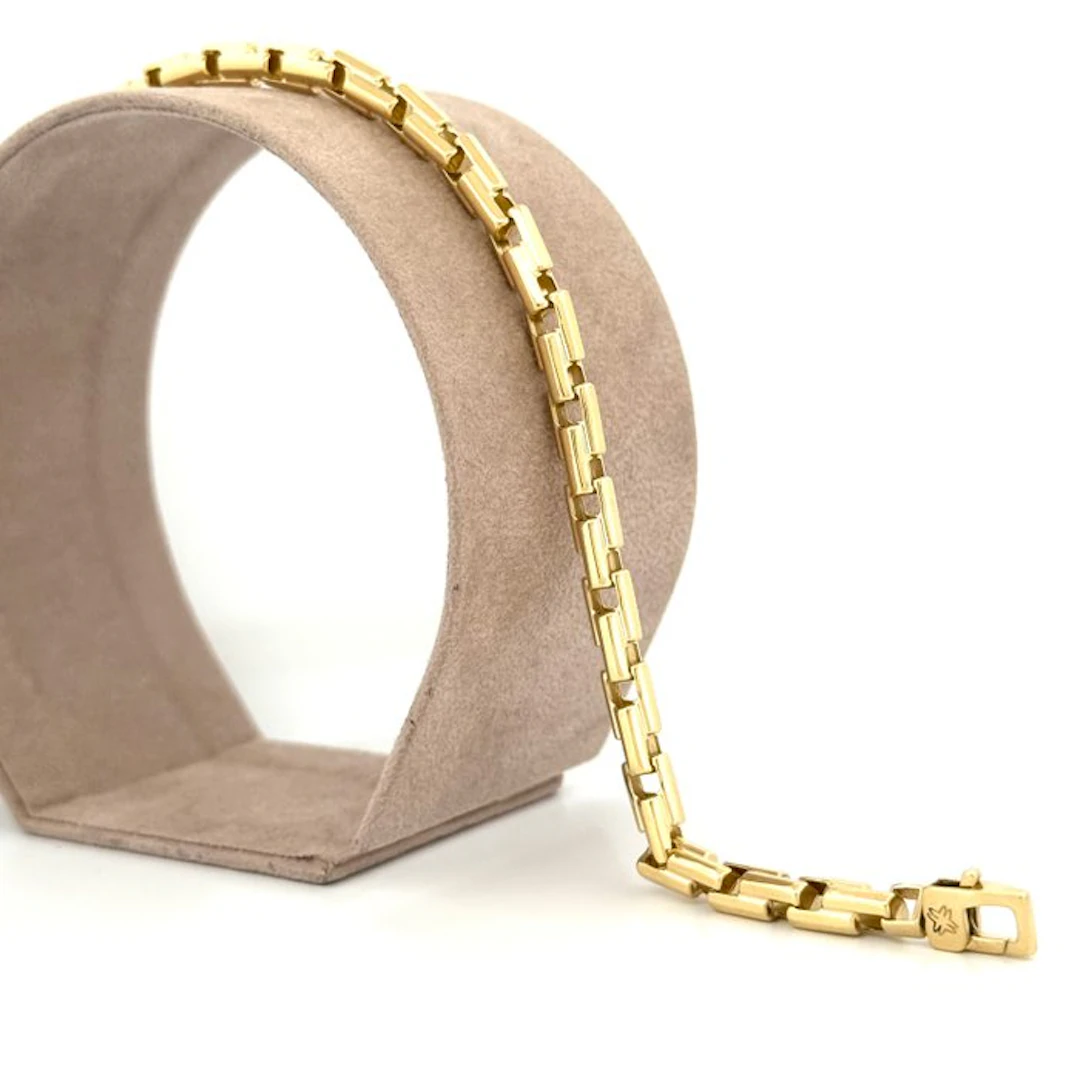Handmade - Bracelet - 11.5 g - 18 kt. Yellow gold - Maistrello
