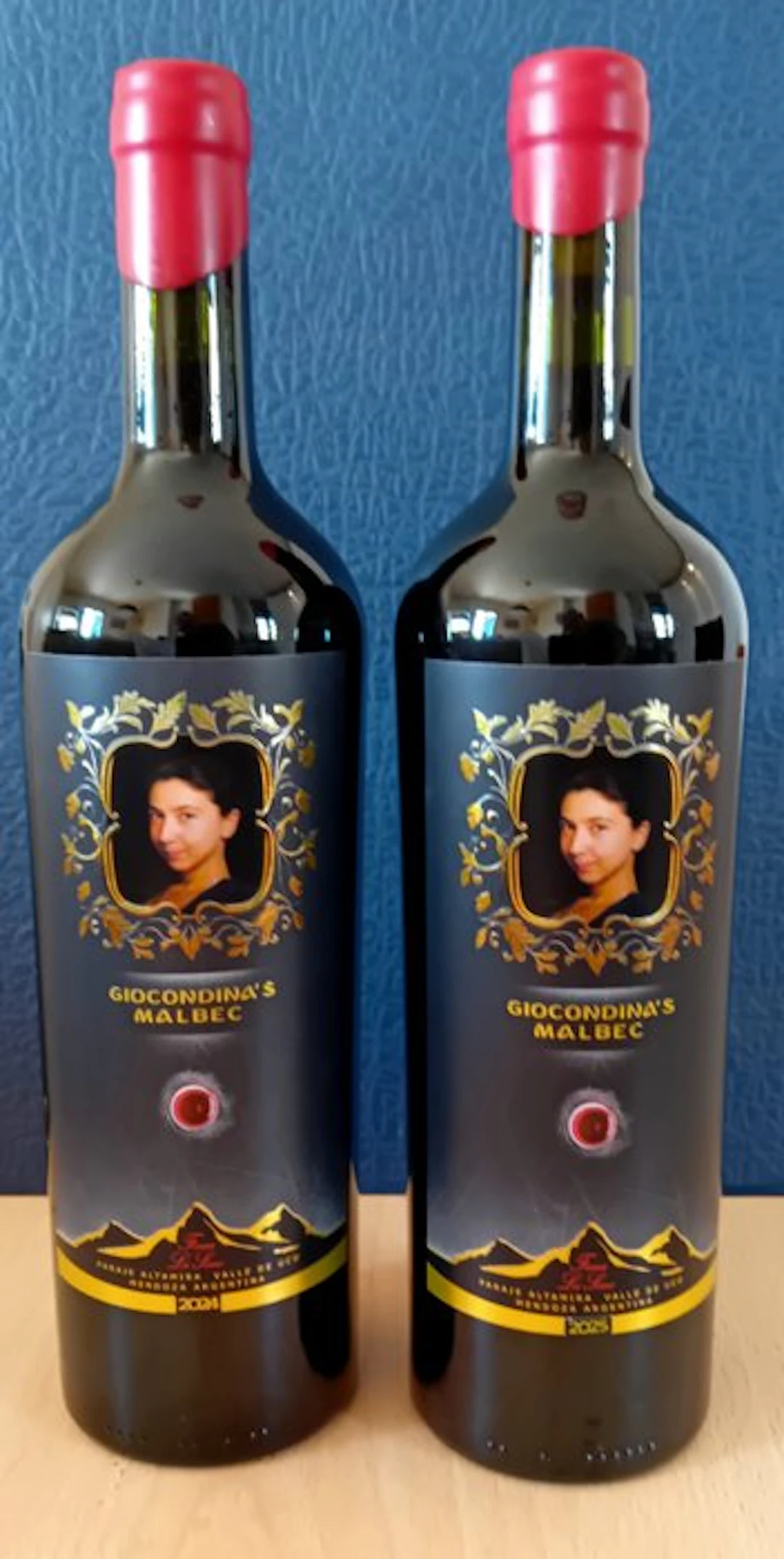 Giocondina's Malbec - Uco Valley IGT - 2 Bottle (0.75L)