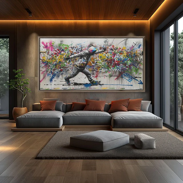 Dine Chanima (XX-XXI) - Graffiti Art Outflood