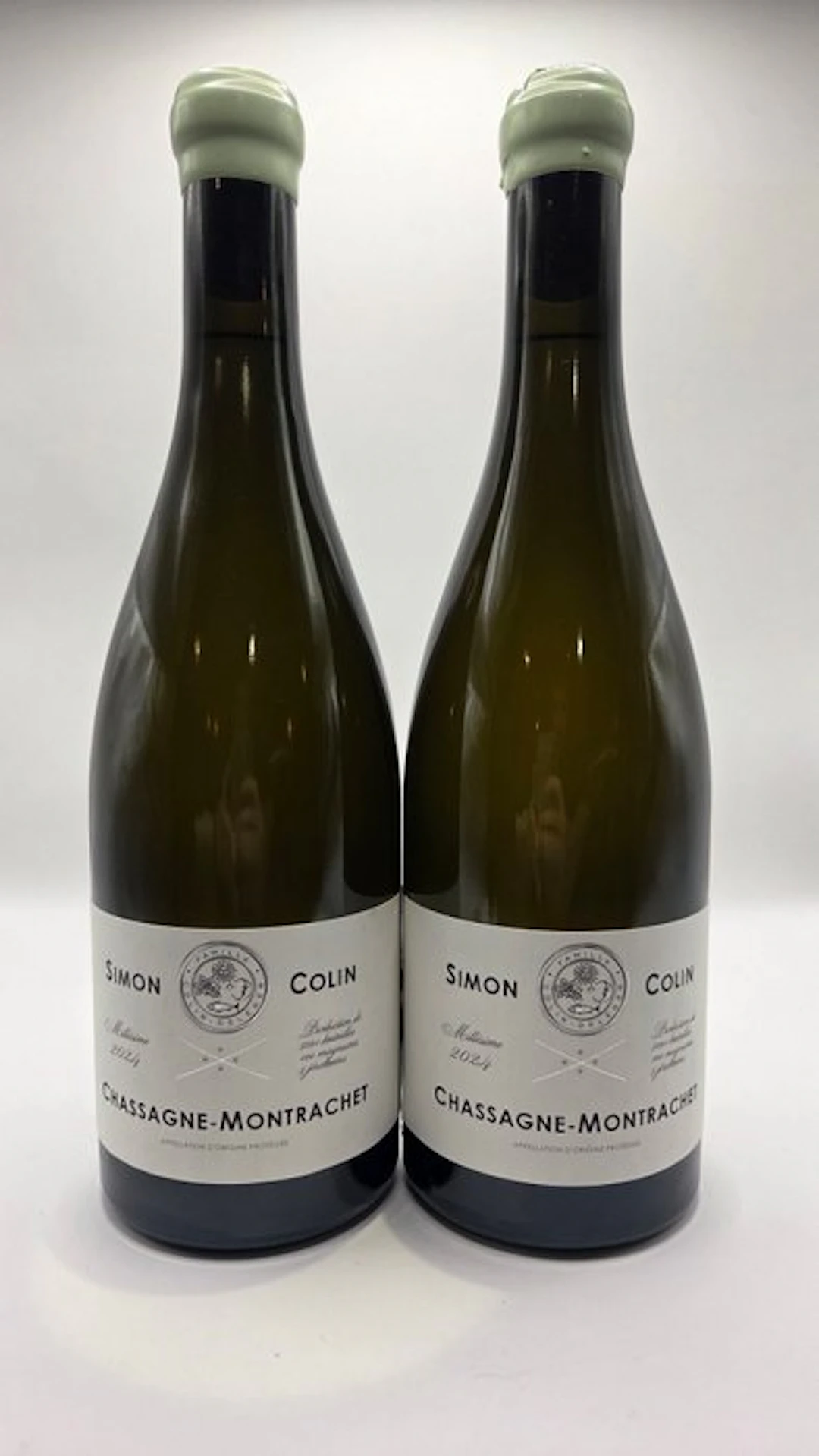 2024 Simon Colin - Chassagne-Montrachet - 2 Bottles (0.75L)