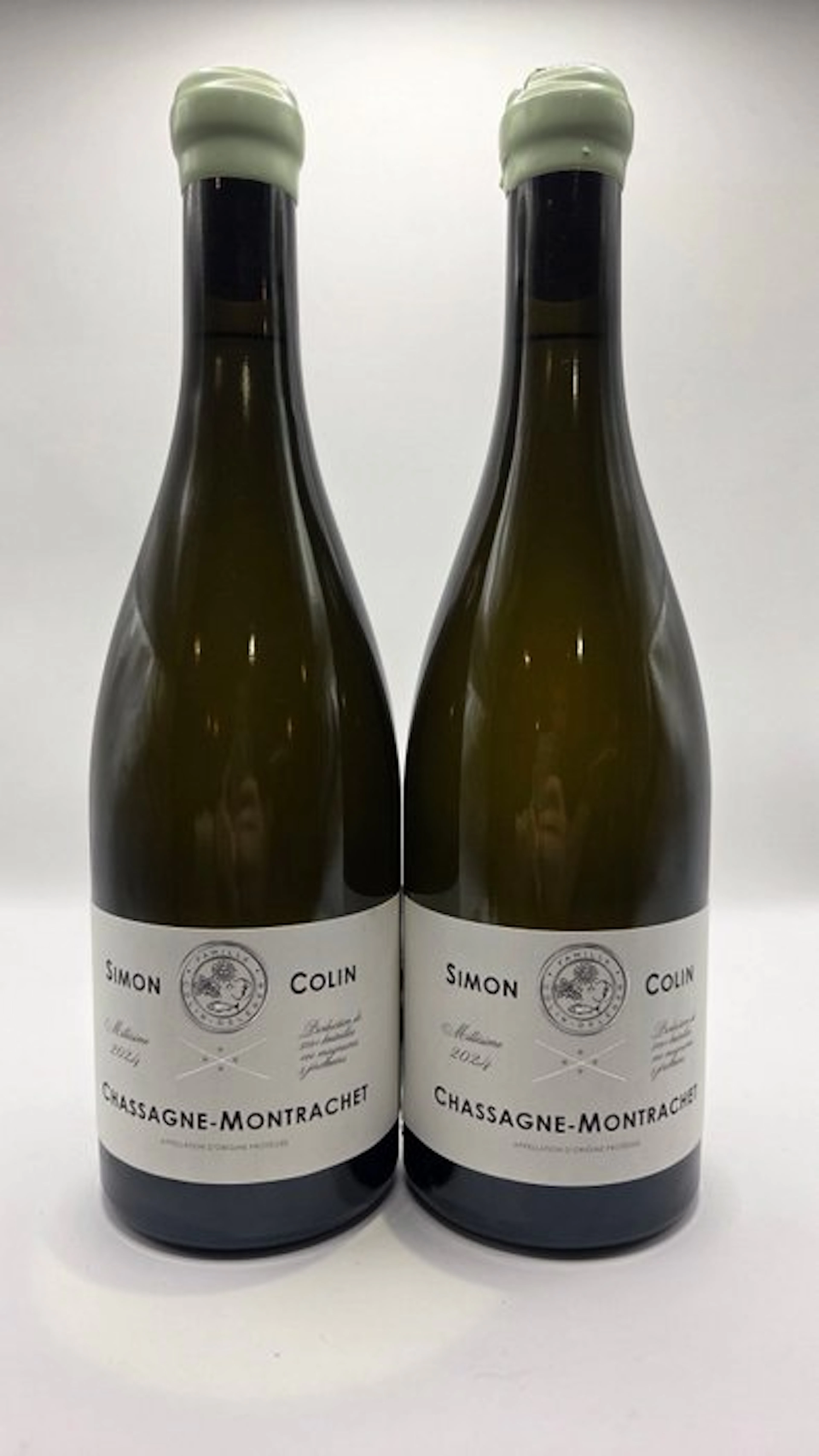 2024 Simon Colin - Chassagne-Montrachet - 2 Bottles (0.75L)