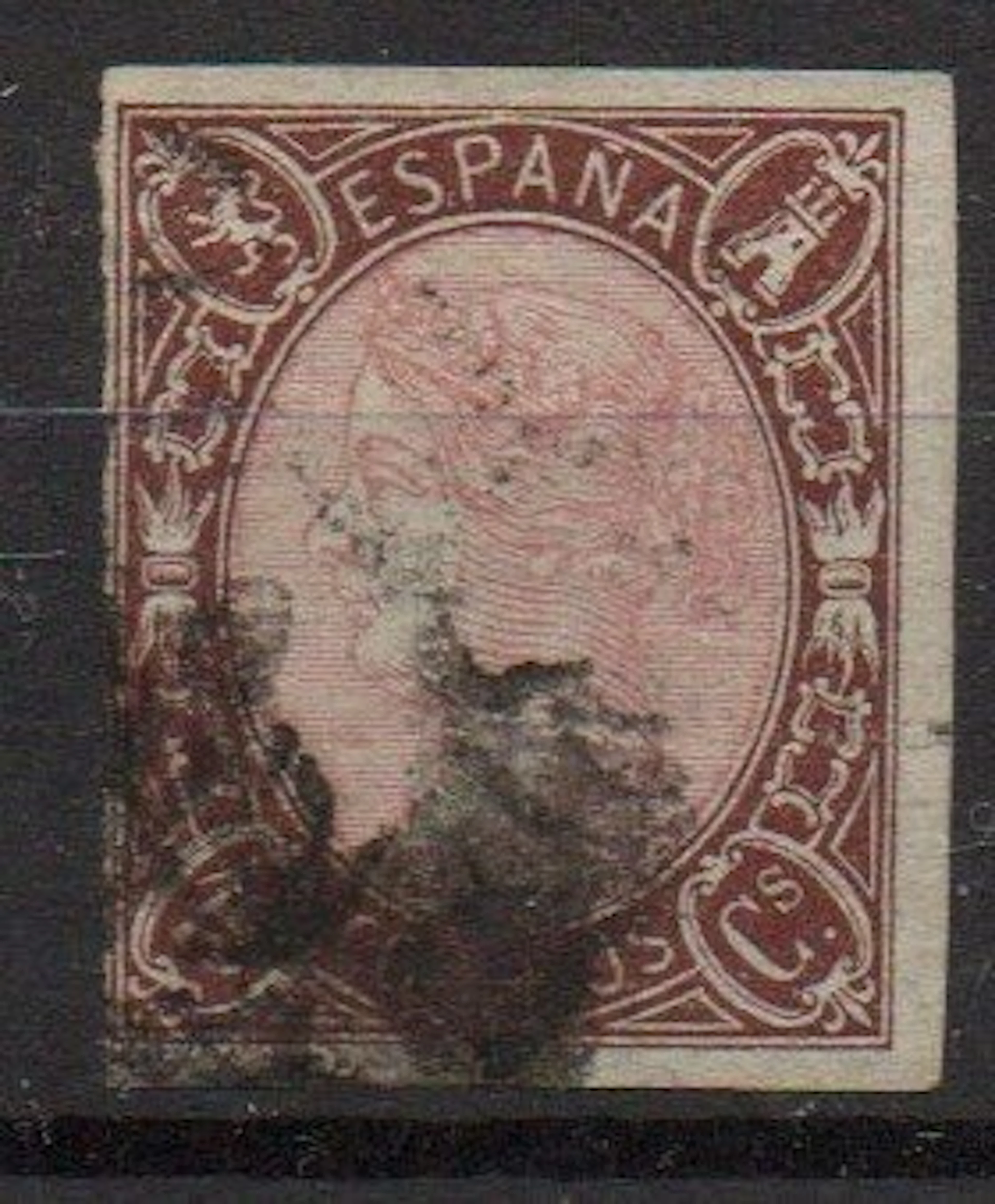 Spain 1865 - Stamps of Spain
