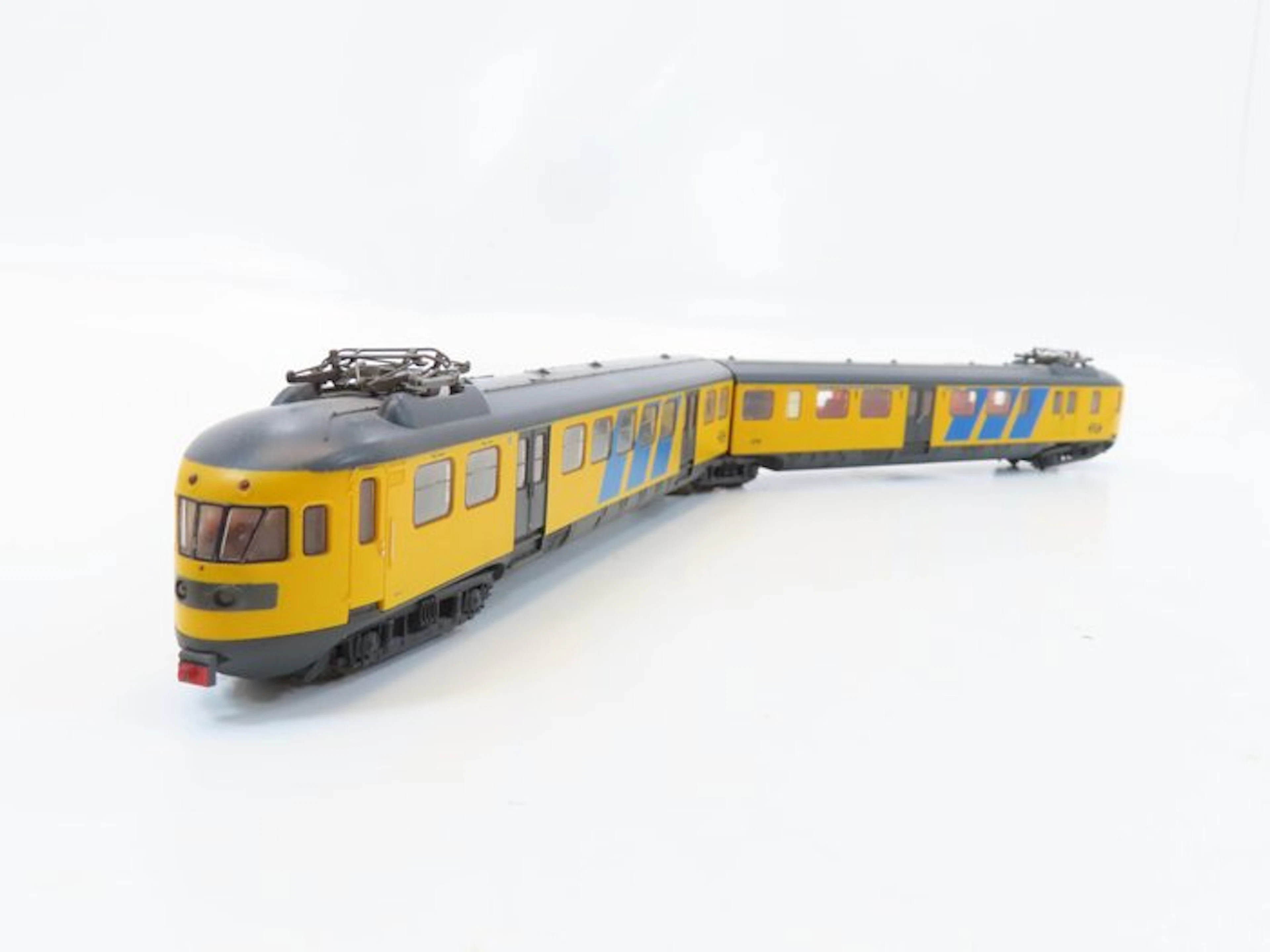 Lima H0 - 149730 - Train unit (1) - Two-car electric trainset Mat '46