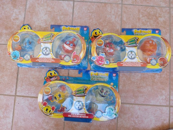 Bandai Pac-Man And The Ghostly Adventures - Action figure - 2010-2020