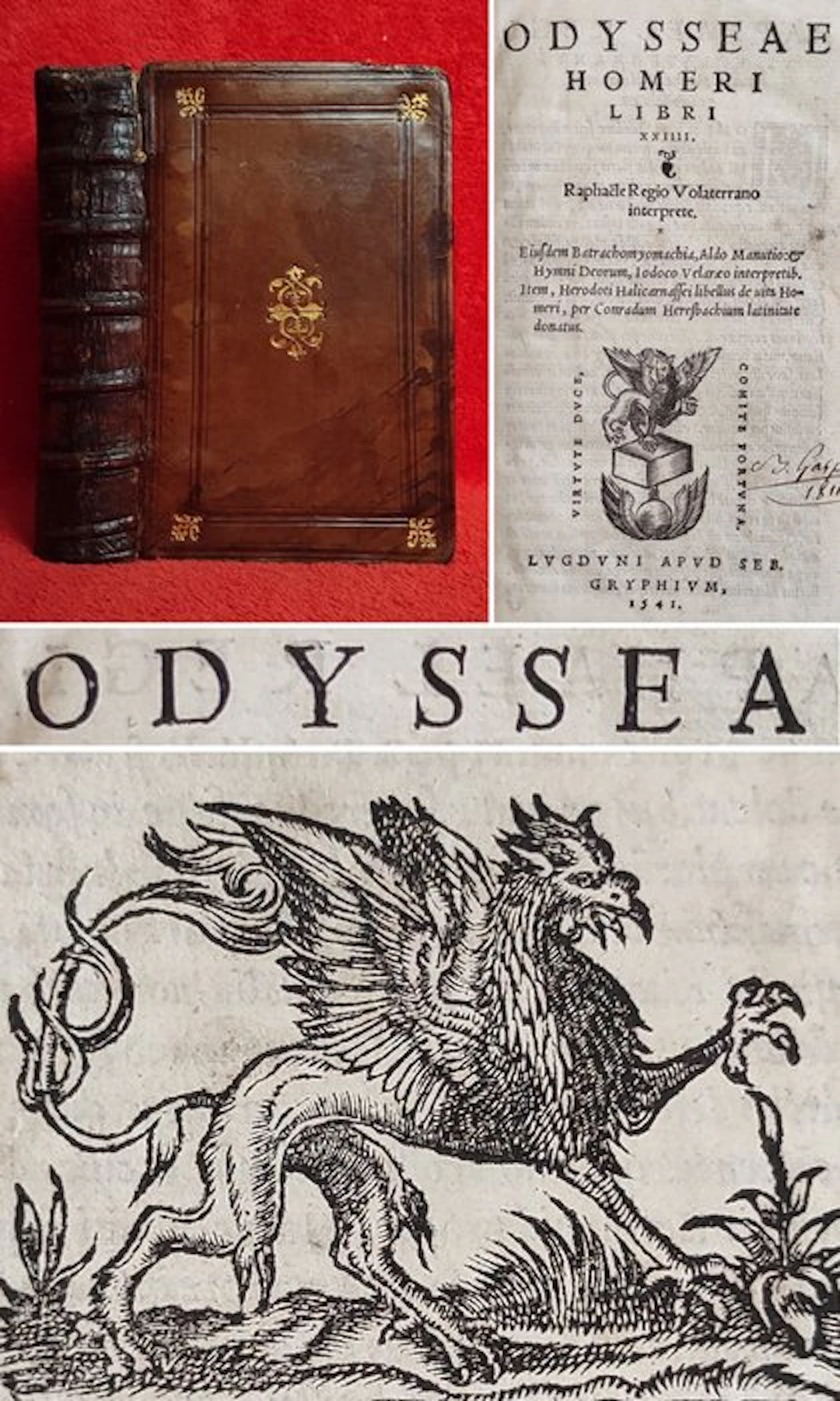 Homerus - Odysseae Homeri Libri XXIIII [The Odyssey