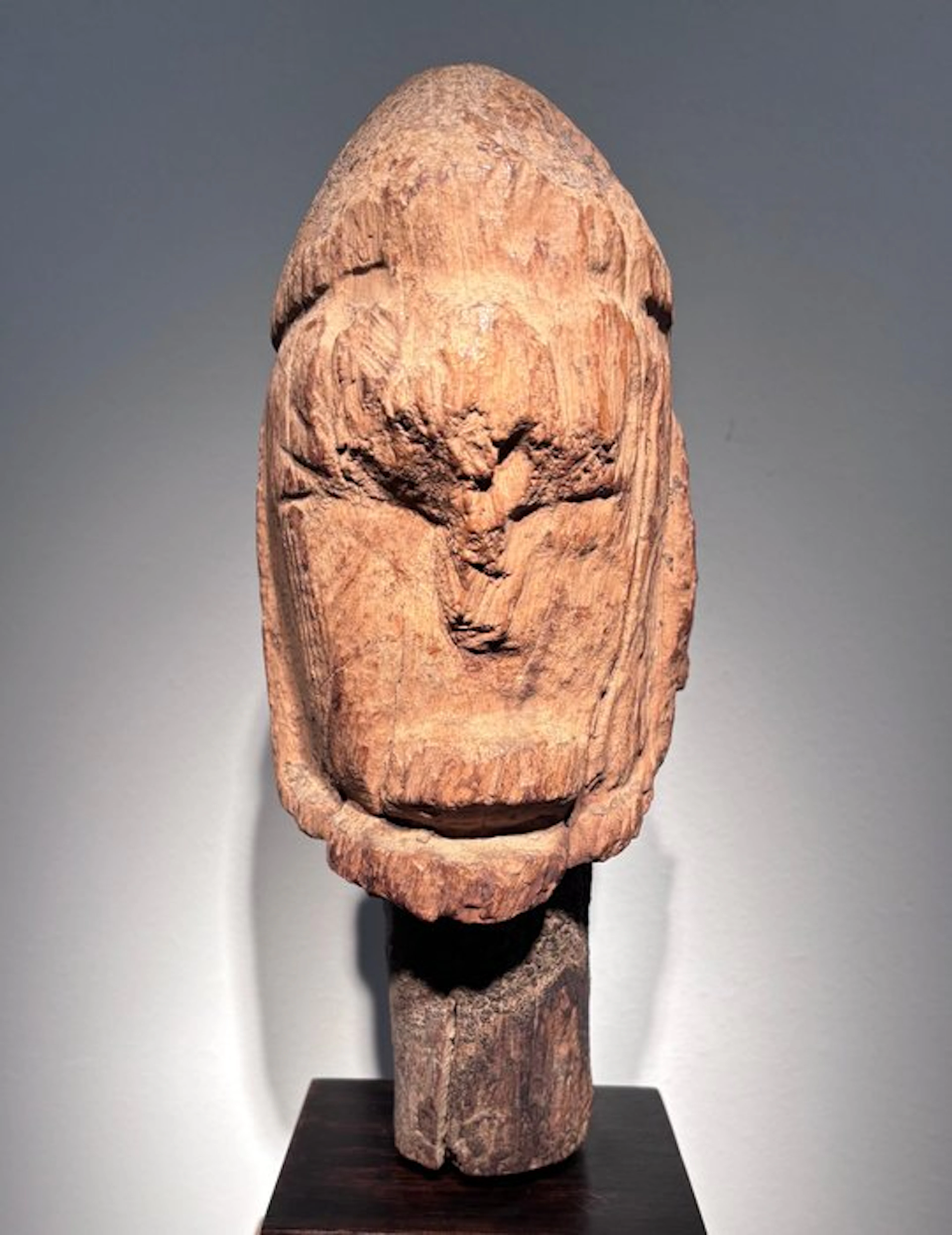 Djennenke head - Figure - Dogon - Mali