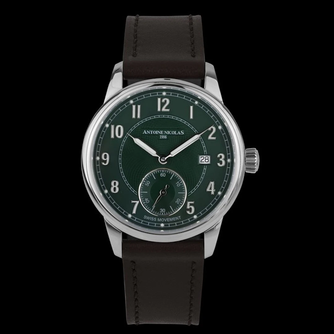 Antoine Nicolas 1986 - Londra "Swiss automatic movement"...