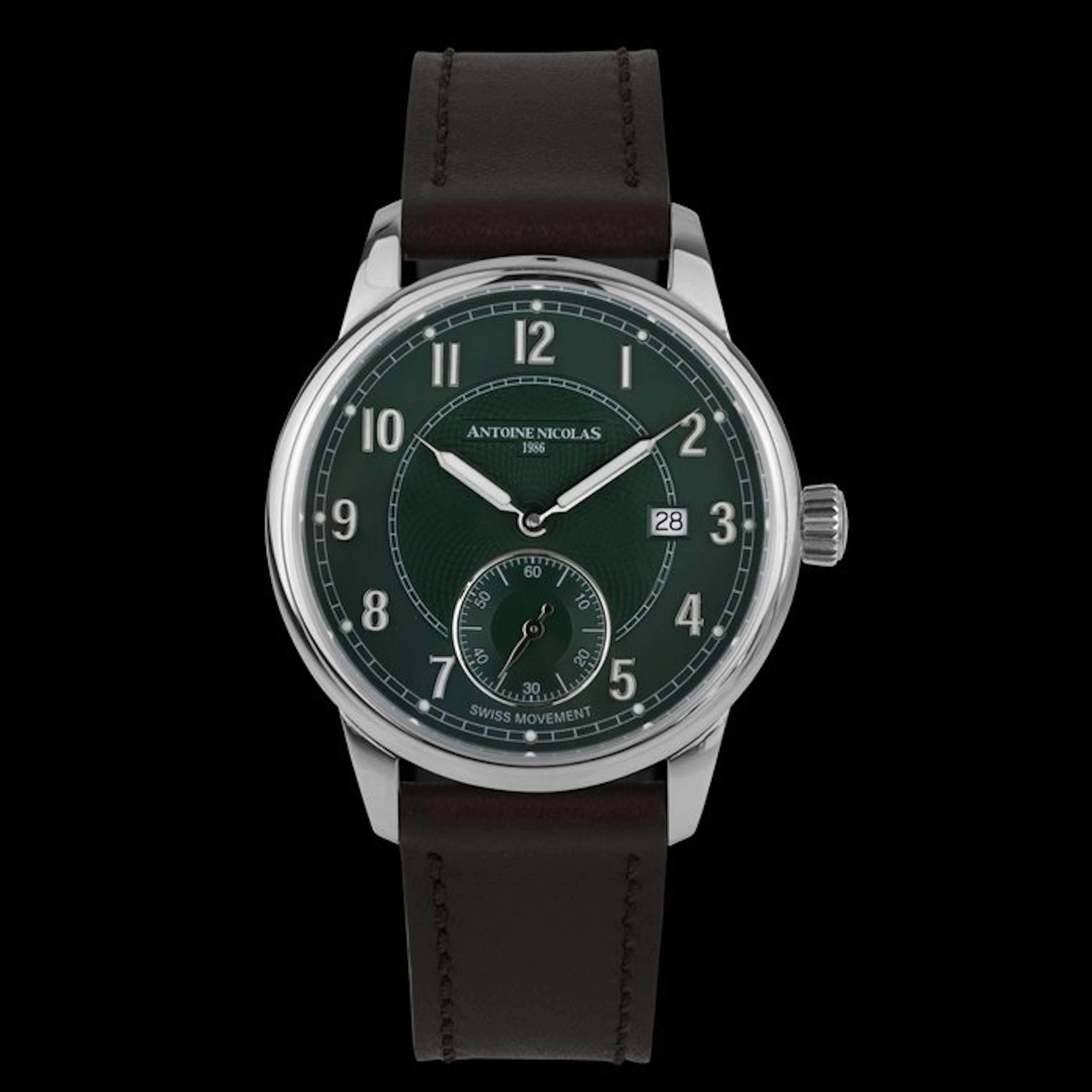 Antoine Nicolas 1986 - Londra "Swiss automatic movement"...