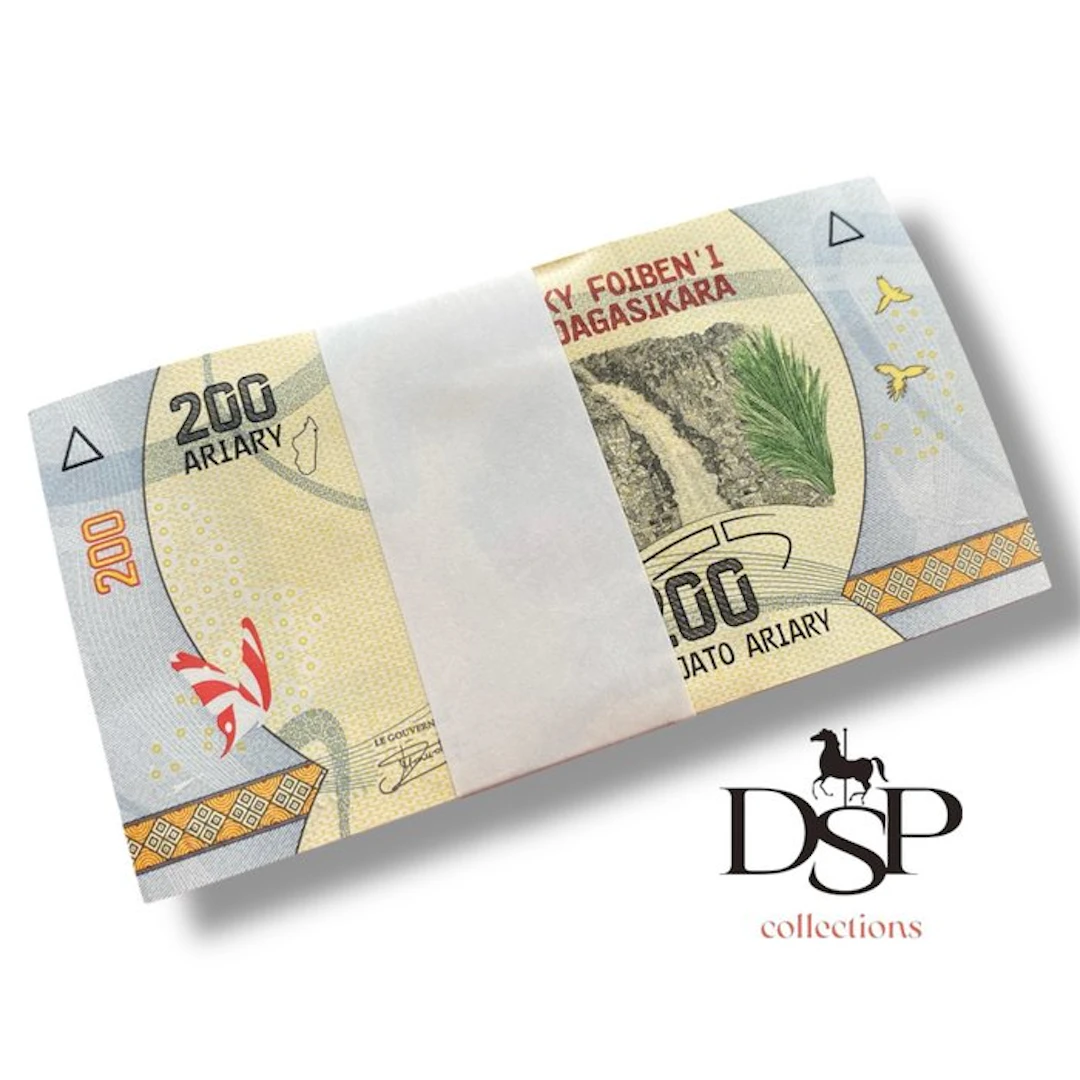 Madagascar. - 100 x 200 Ariary - ND (2017) - Pick 98(3) (No reserve price)