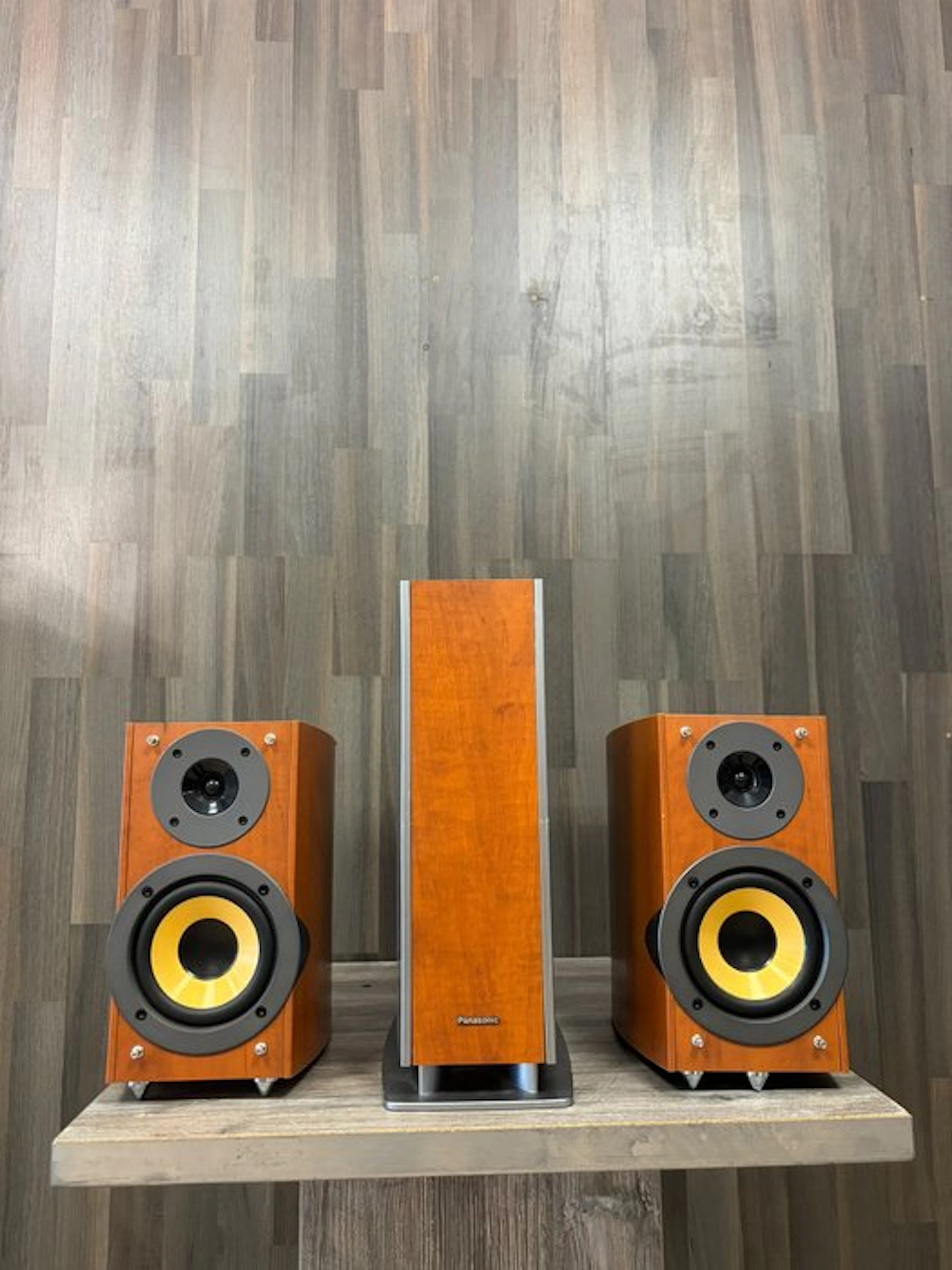 Panasonic - SB-W310 + SB-PF310 Speaker set