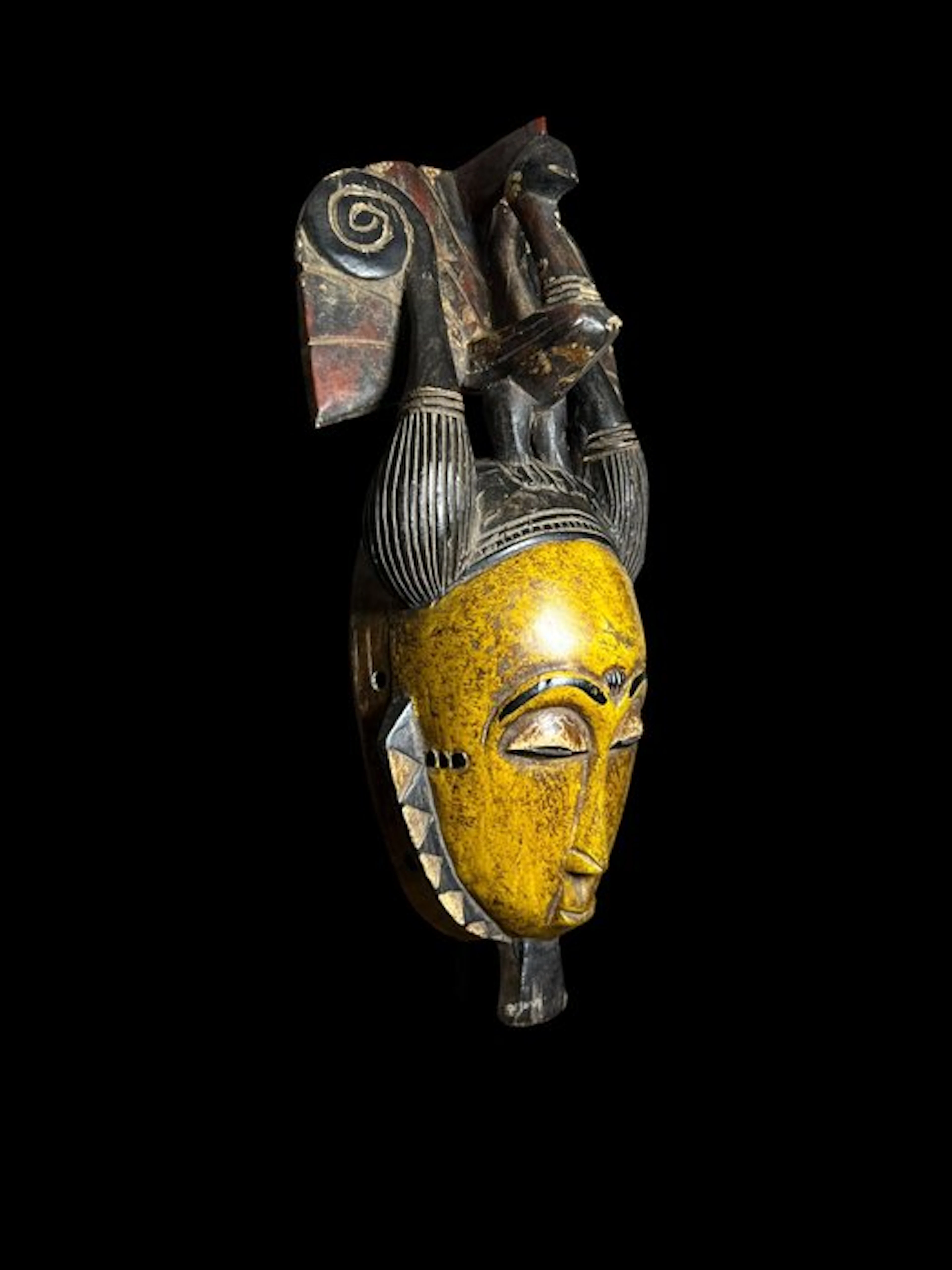 Mask - Yaure - Côte d'Ivoire (No reserve price)