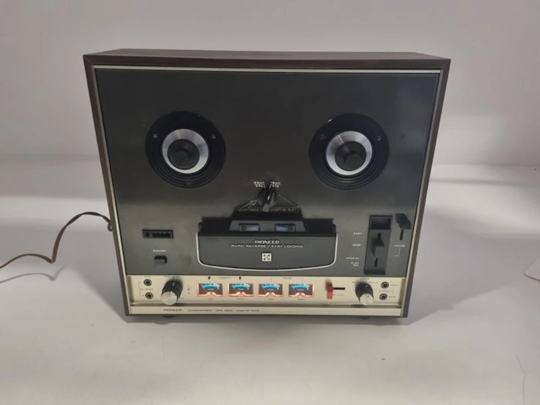 Pioneer - QT-6100 Reel to reel deck 18 cm