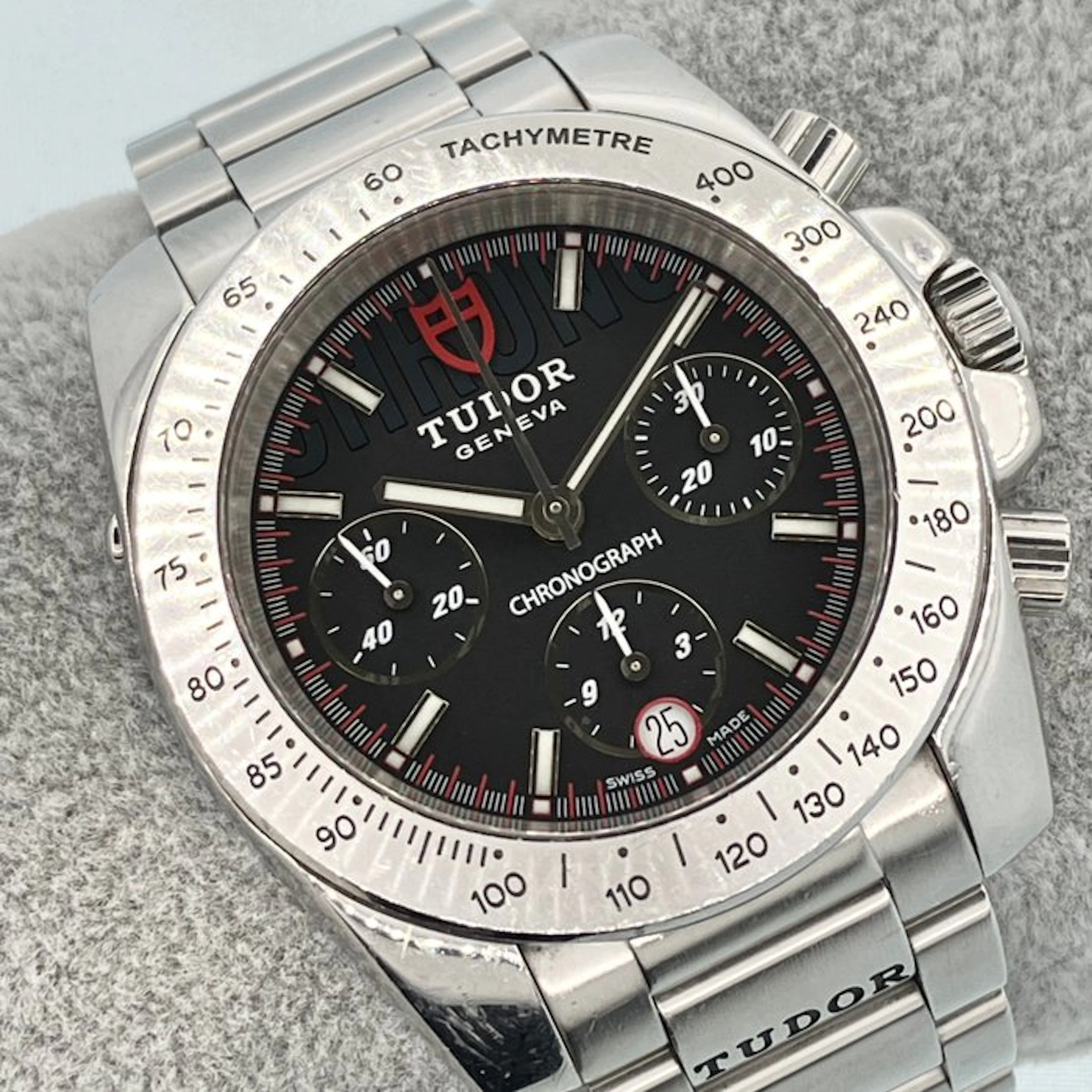 Tudor - Sportsline Chronograph - 20300 - Men - 2000-2010
