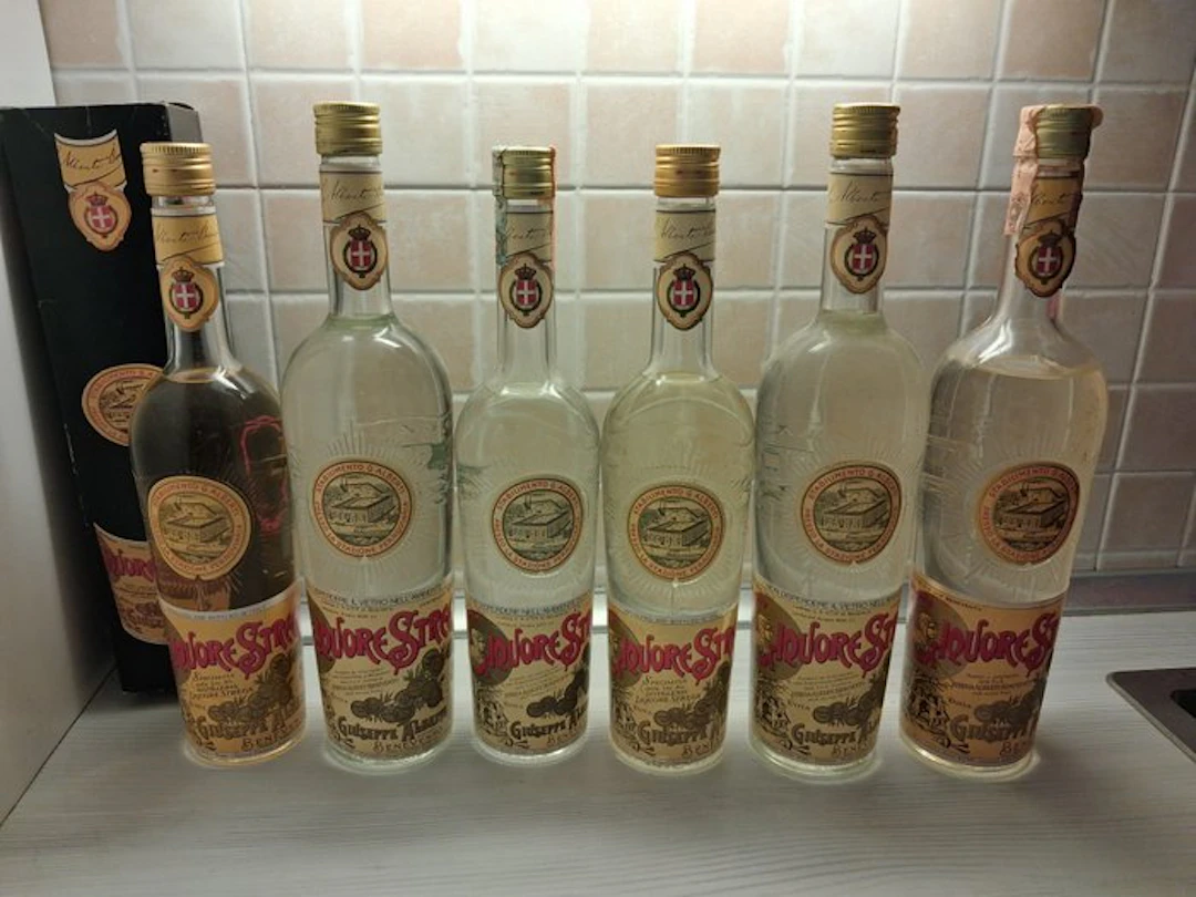 Alberti - Liquore Strega - b