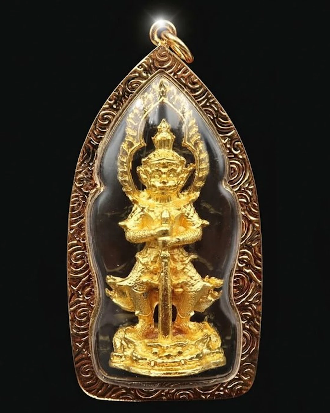 Reliquary of the Yaksha Guardian – Hunts Evil Spirits –...