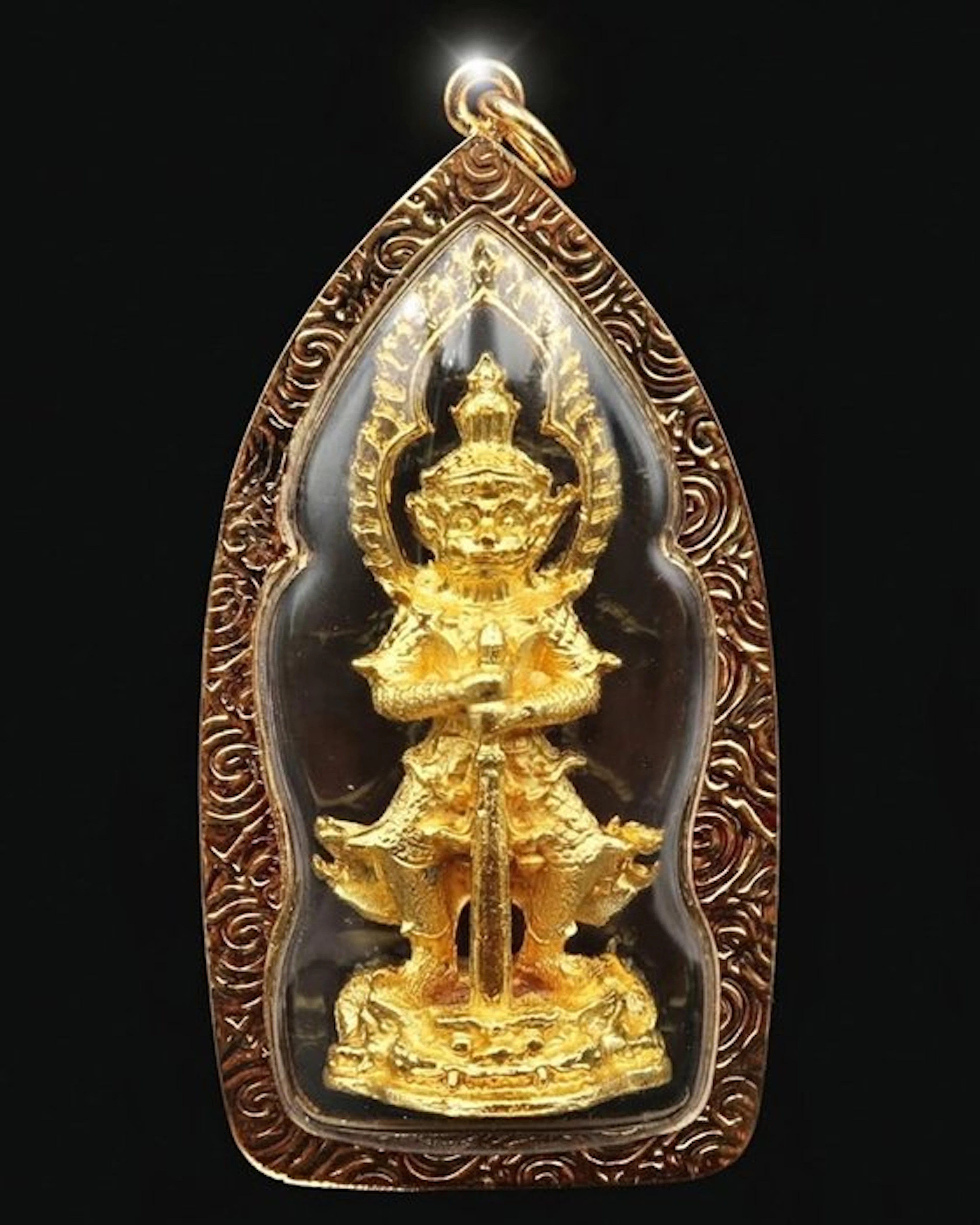Reliquary of the Yaksha Guardian – Hunts Evil Spirits –...