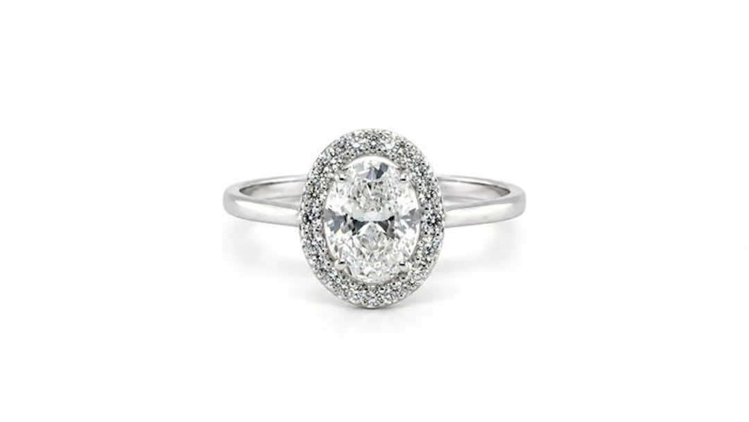 No reserve price - Ring - 14 kt