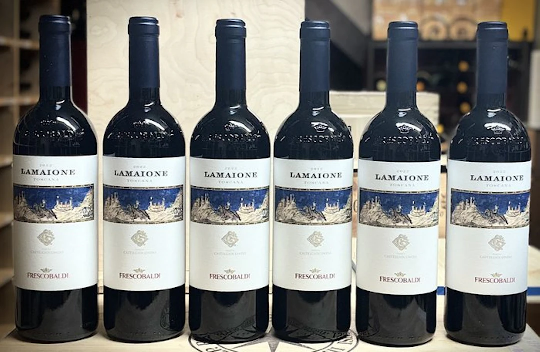 2022 Frescobaldi Lamaione - Tuscany - 6 Bottles (0.75L)