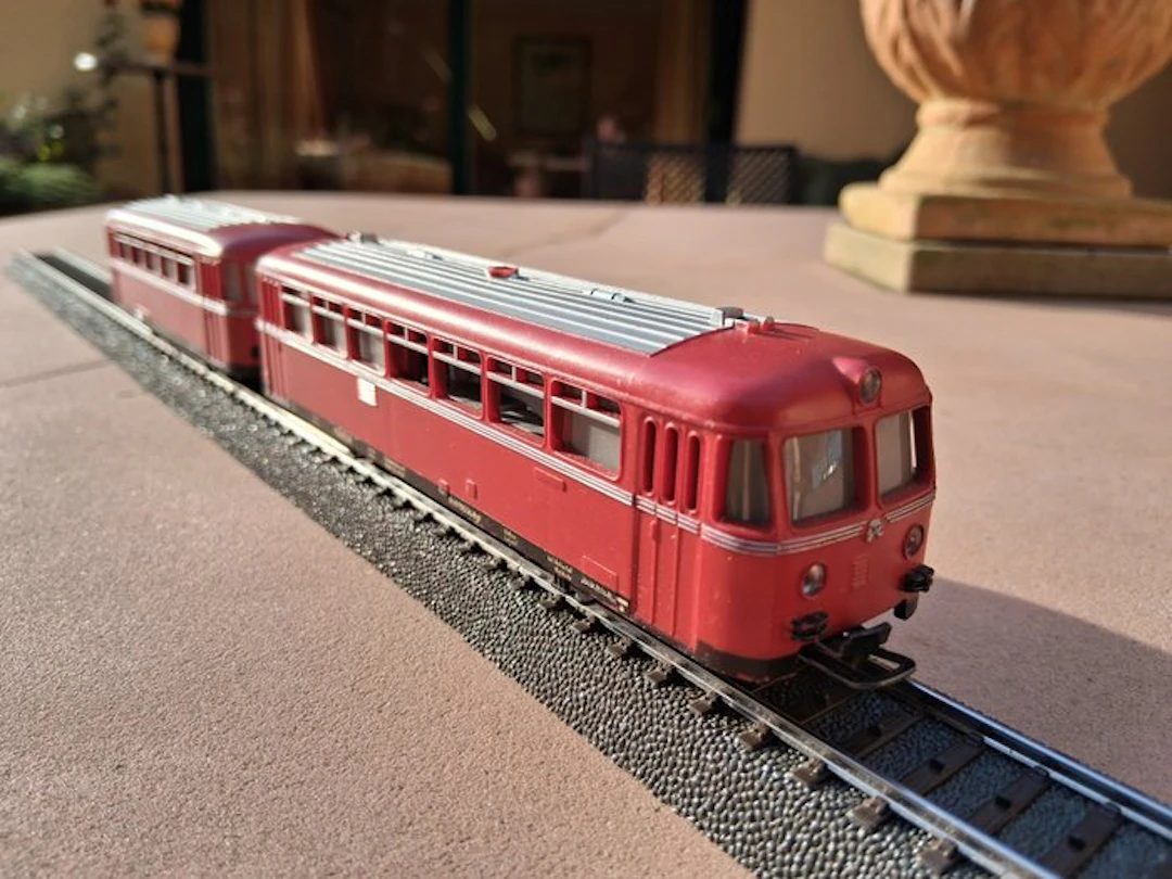 Märklin H0 - 3016/4018 - Model train railcar (2) - Railbus