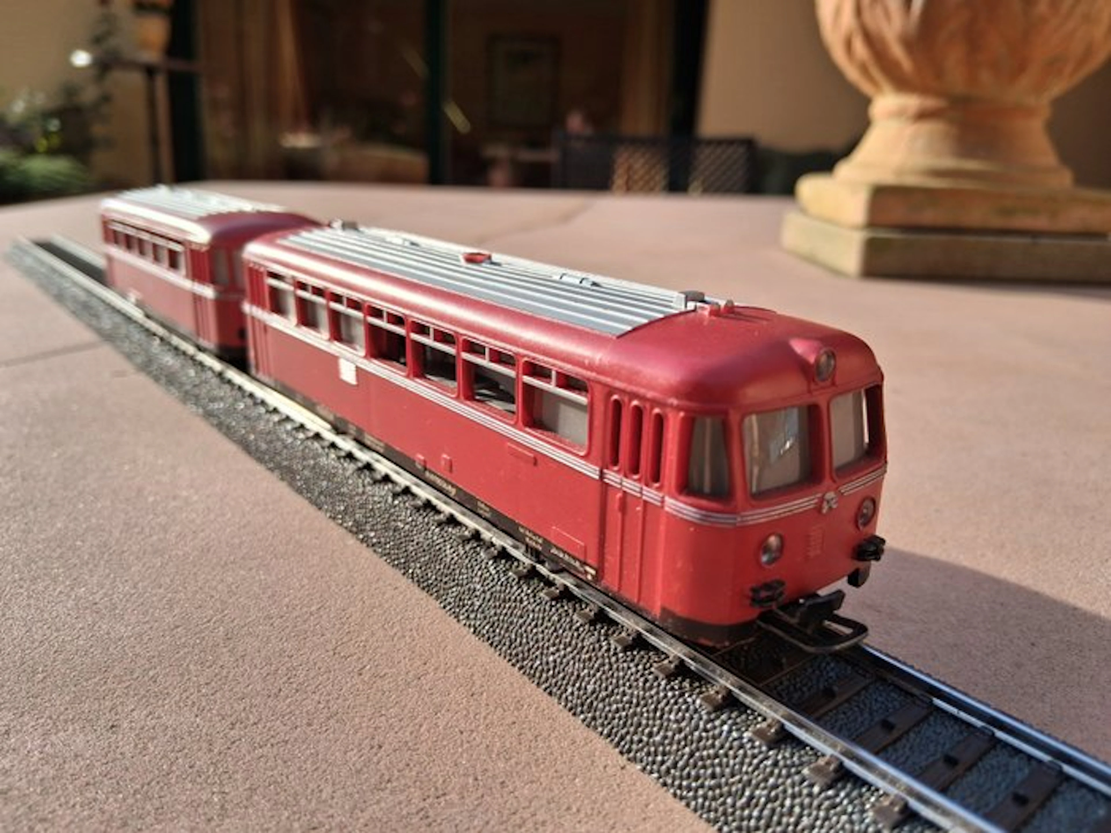 Märklin H0 - 3016/4018 - Model train railcar (2) - Railbus