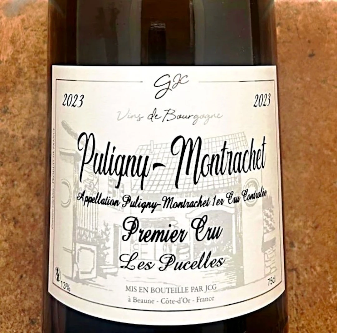 2023 Jc Guyau "Les Pucelles" - Puligny Montrachet 1er Cru - 1 Magnum (1.5L)