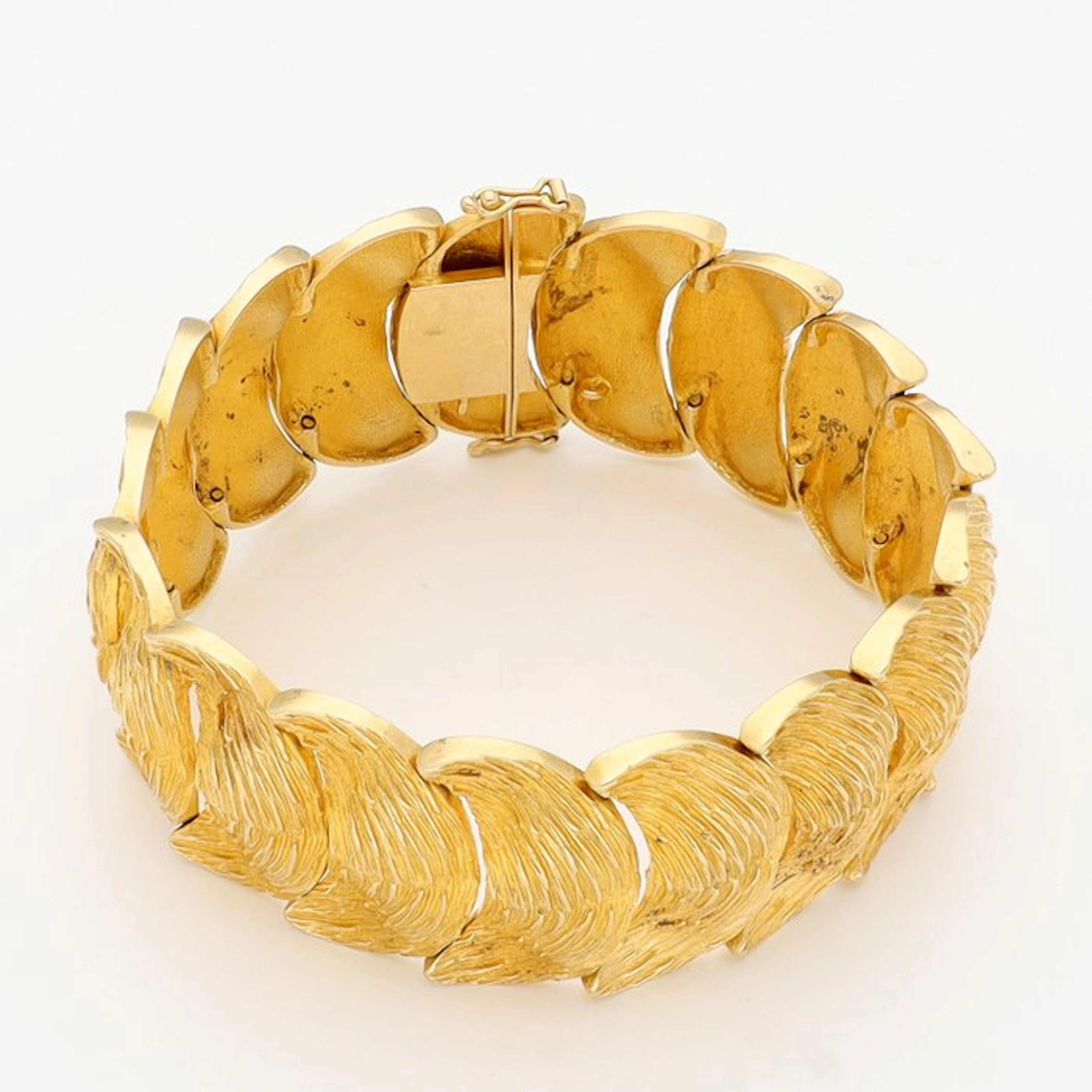 Bracelet - 18 kt. Yellow gold