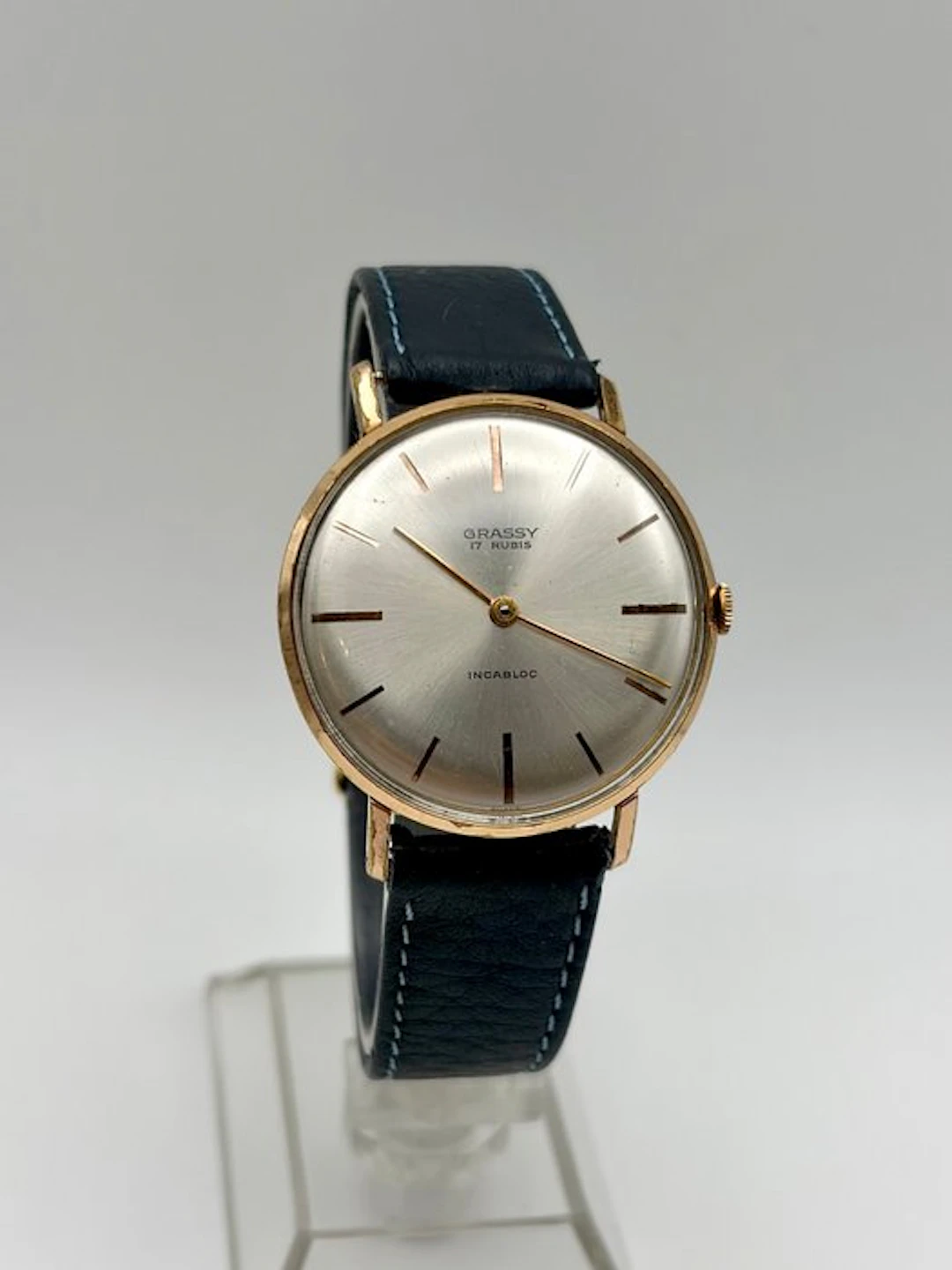 Grassy - 17 Rubis Incabloc - No reserve price - 7.13576 - Men - 1960-1969