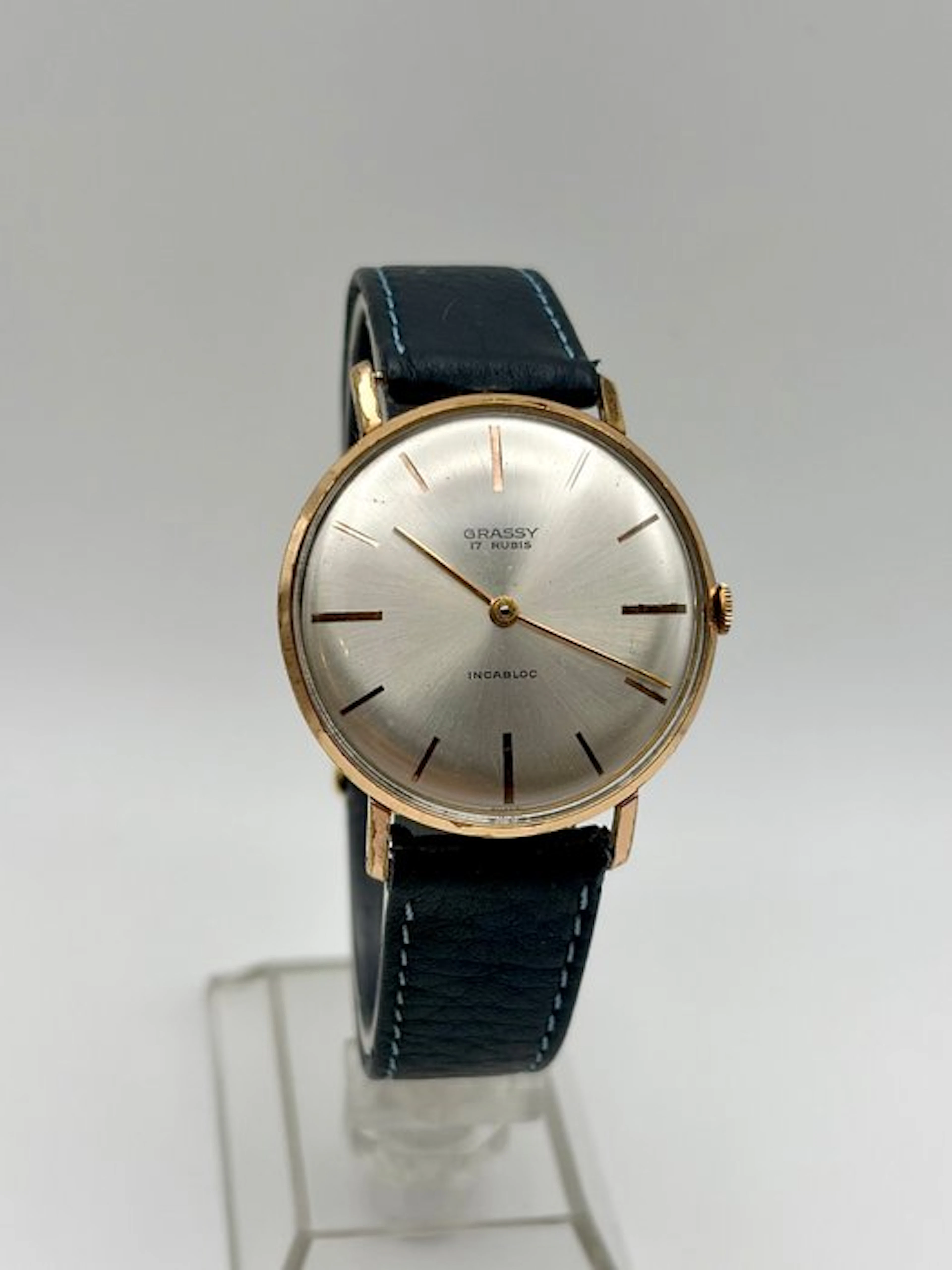 Grassy - 17 Rubis Incabloc - No reserve price - 7.13576 - Men - 1960-1969