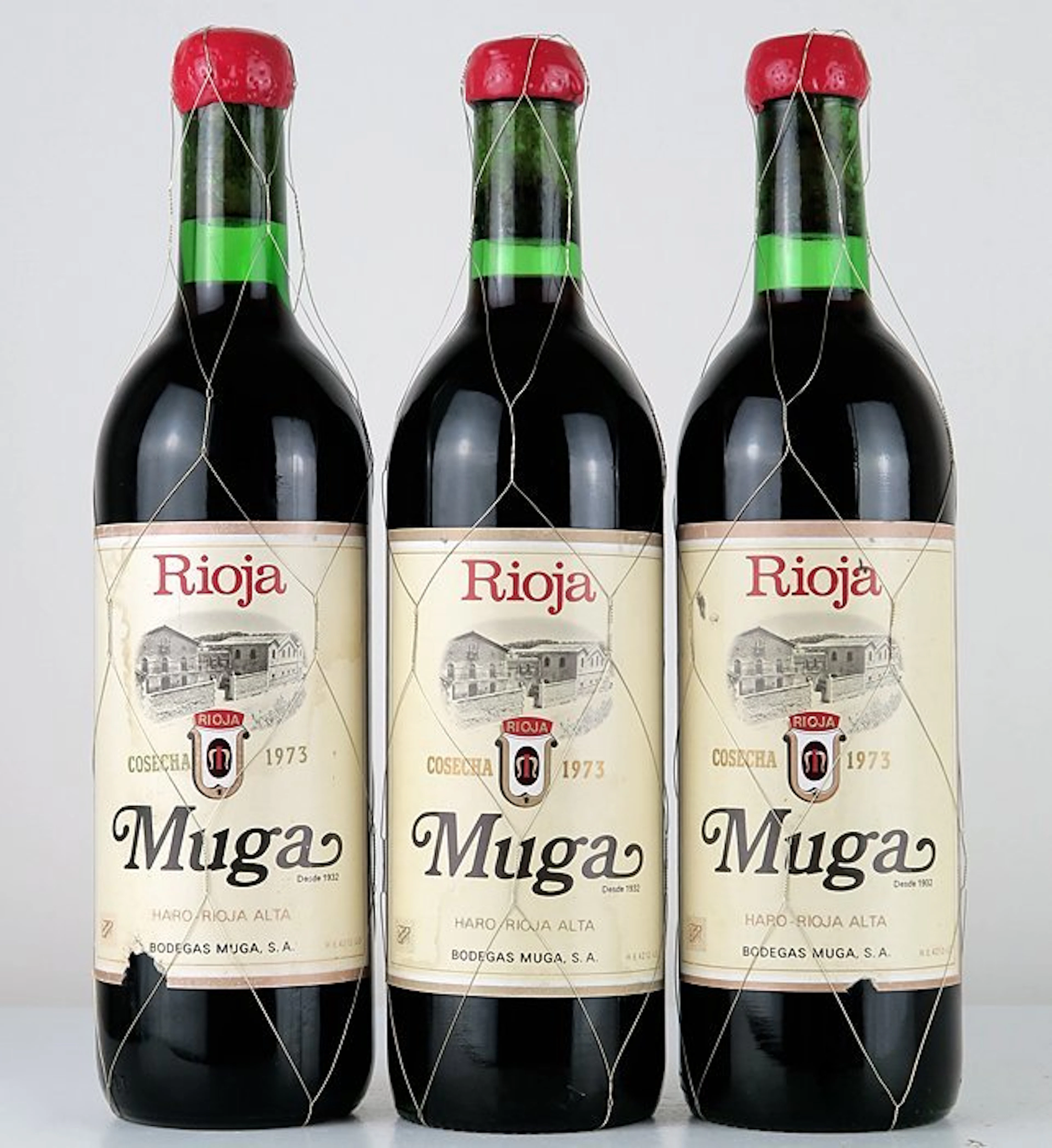 1973 Muga - Rioja Gran Reserva - 3 Bottles (0.75L)