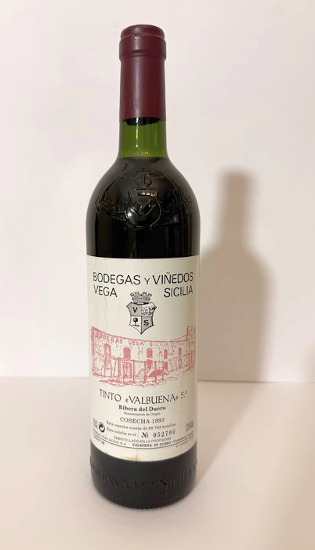 1993 Vega Sicilia