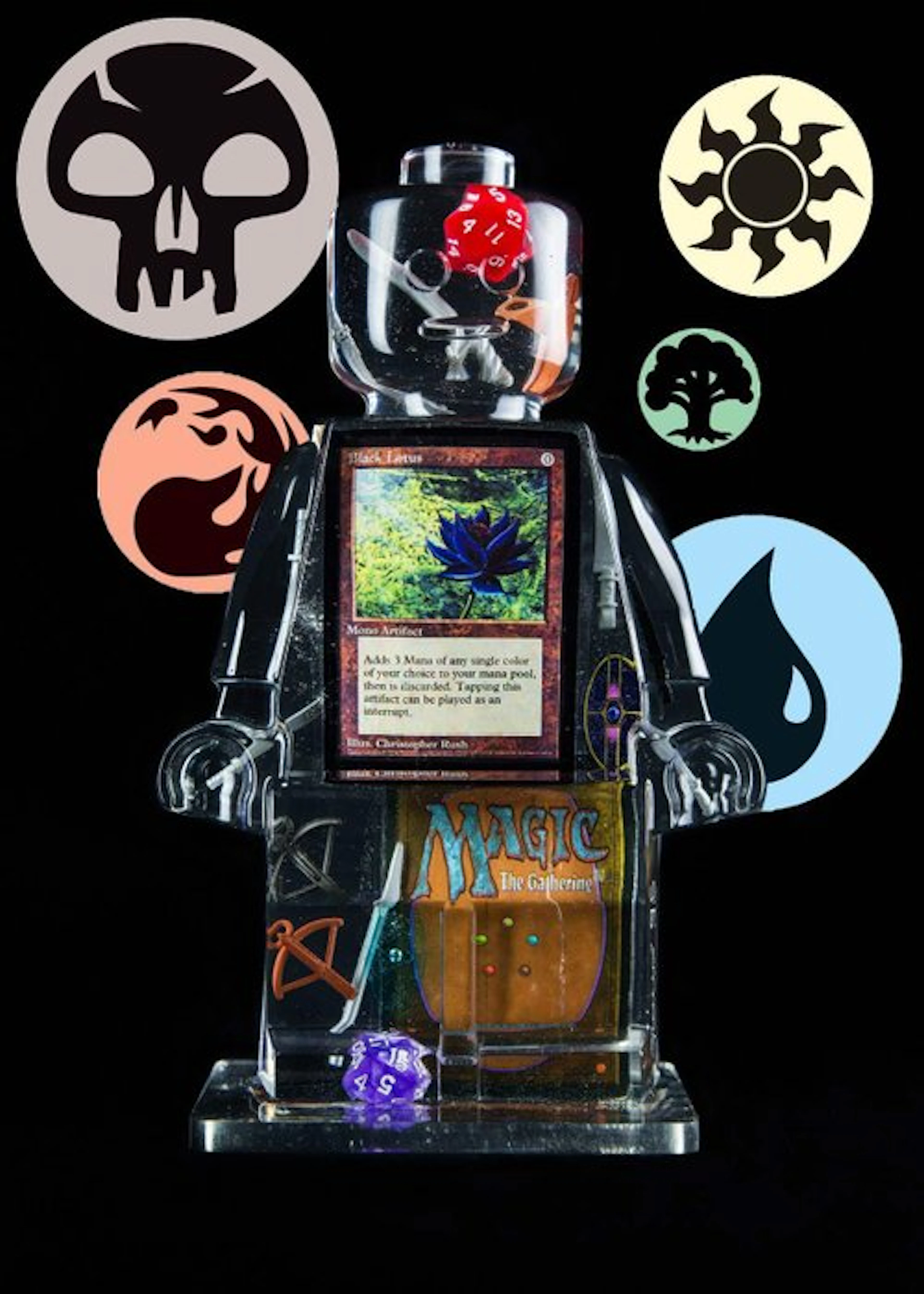 Alessandro Piano - Alter Ego Magic 95 - PRINT on PET - MTG Gathering