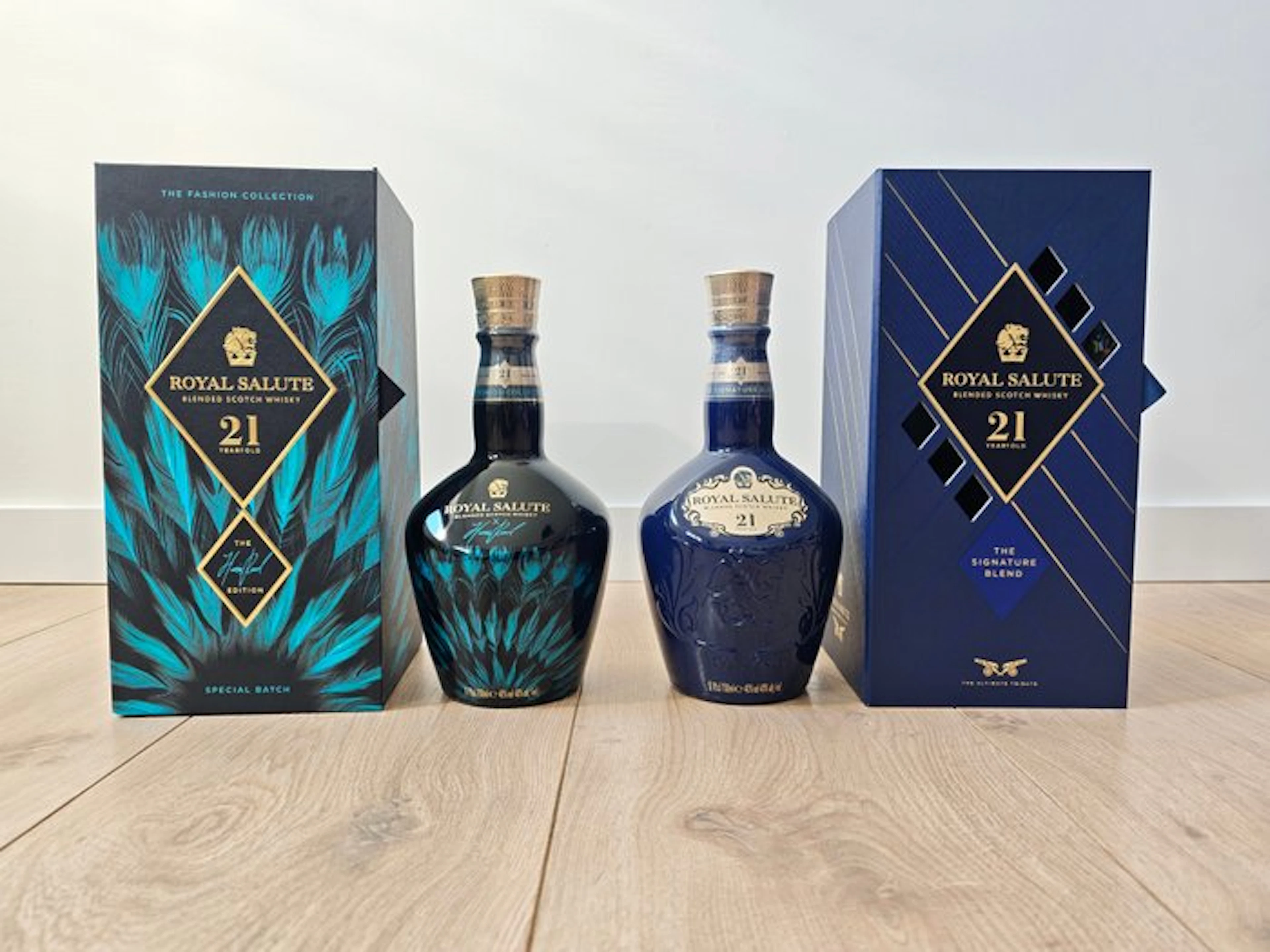 Royal Salute 21 years old The Fashion Collection & The...