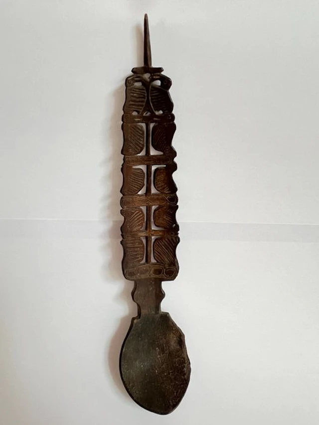 Ceremonial Spoon - Nura Dikun - Atoni - Indonesia (No reserve price)