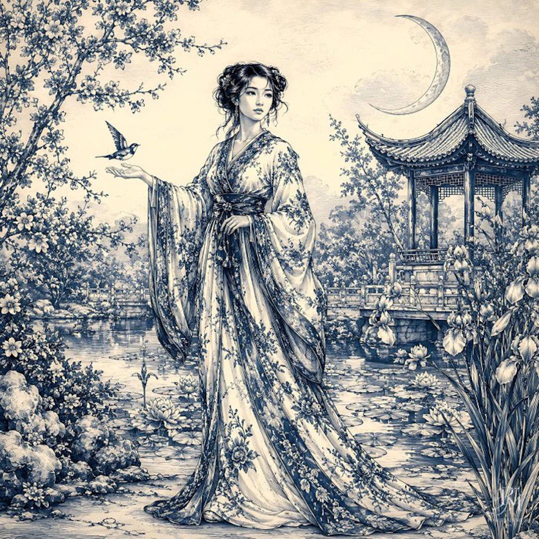 NYX (XX) - PorcelainMuse - The Secret of Kyoto