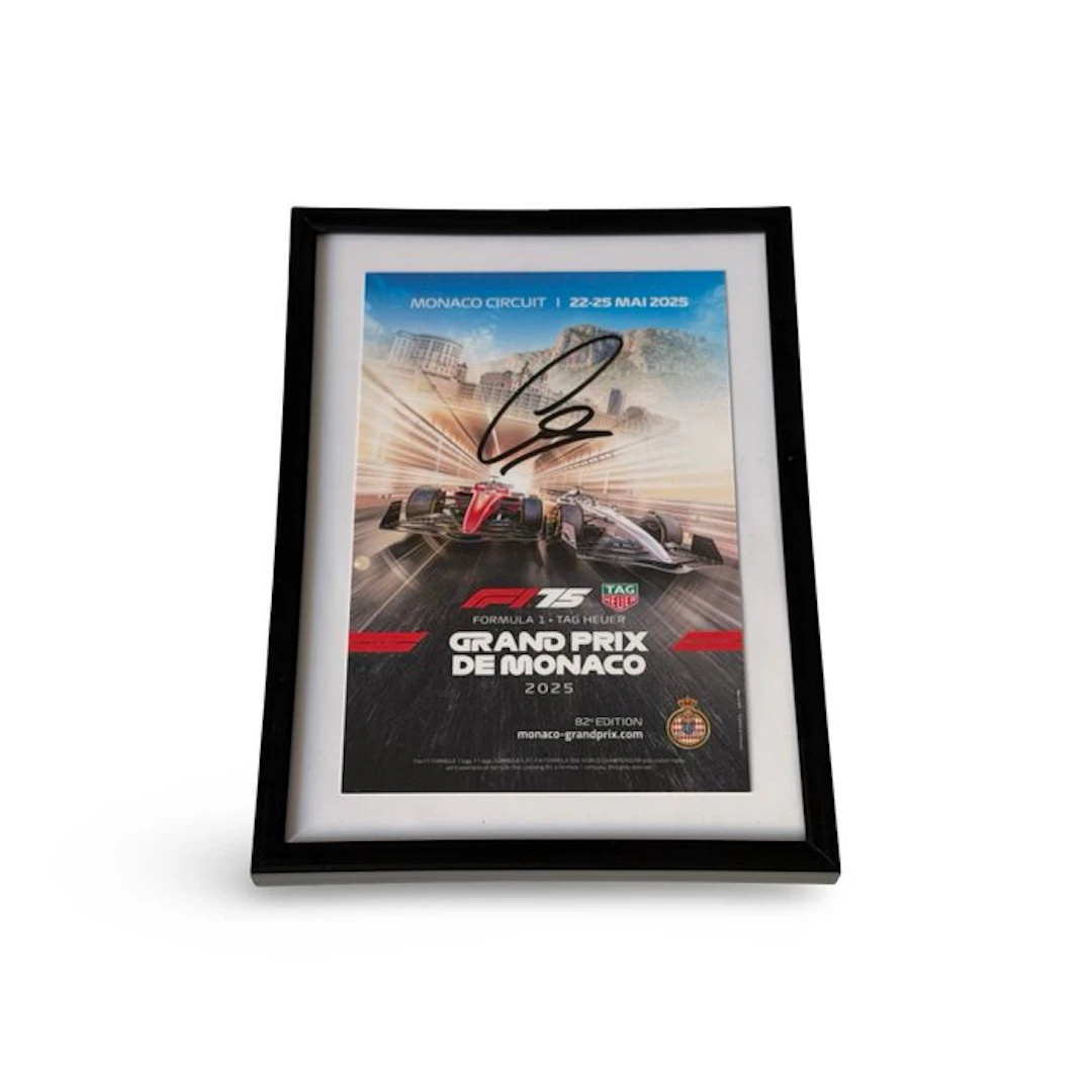 Formula 1 TAG Heuer Monaco Grand Prix - Automobile Club...