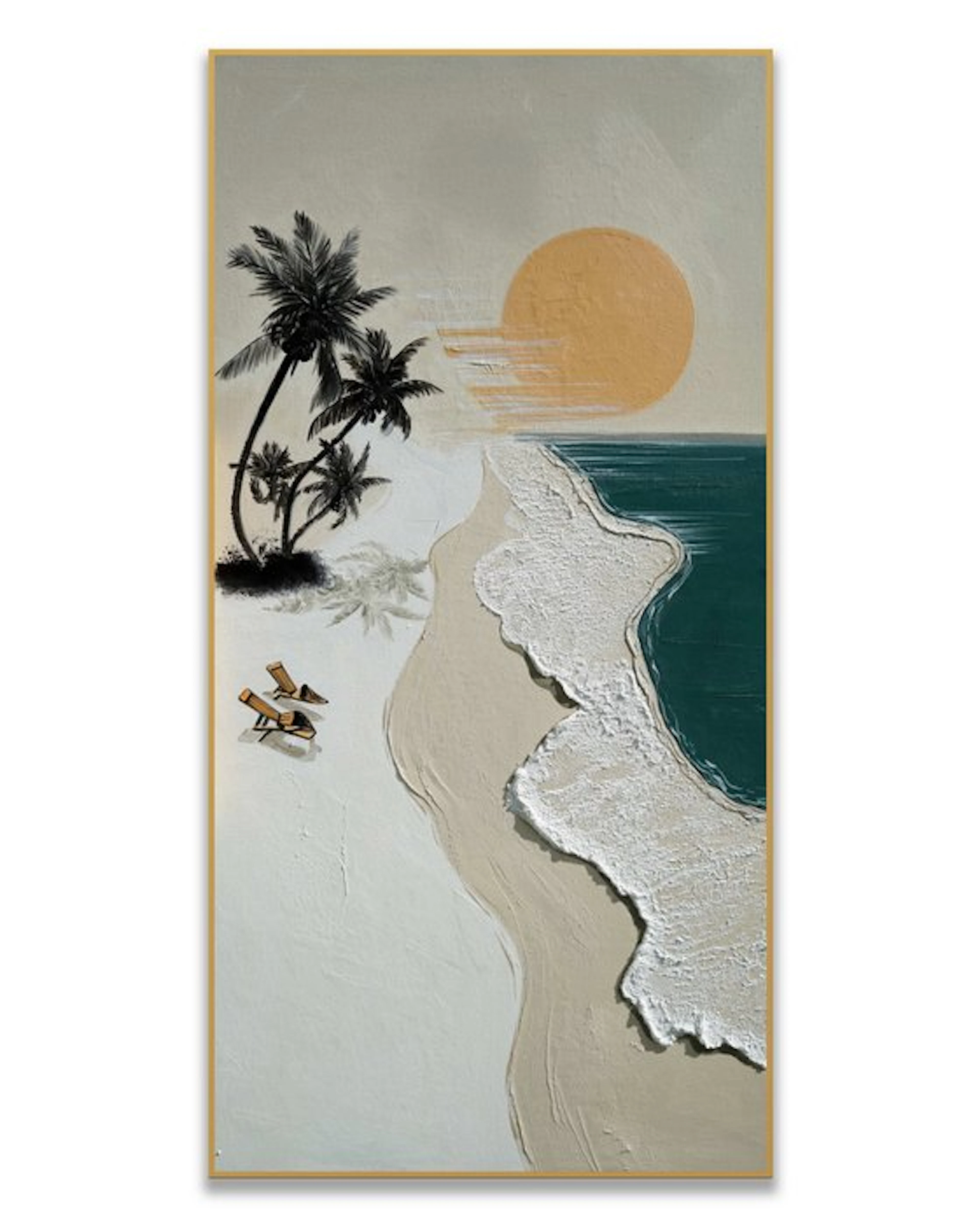 Clelia - Shoreline at Golden Hour