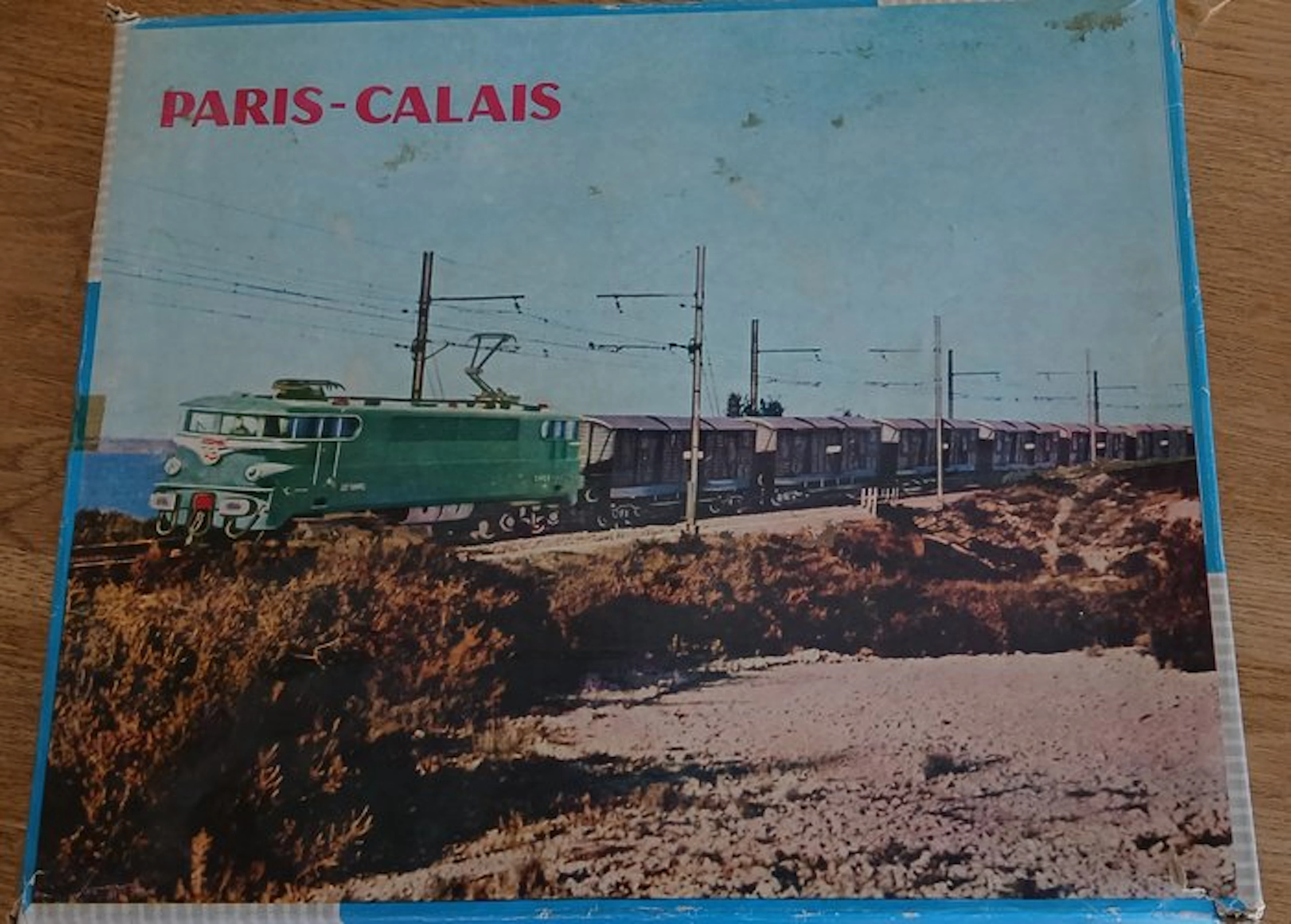 Meccano et Gege - Toy assembly kit Paris calais - 1960-1970 - France