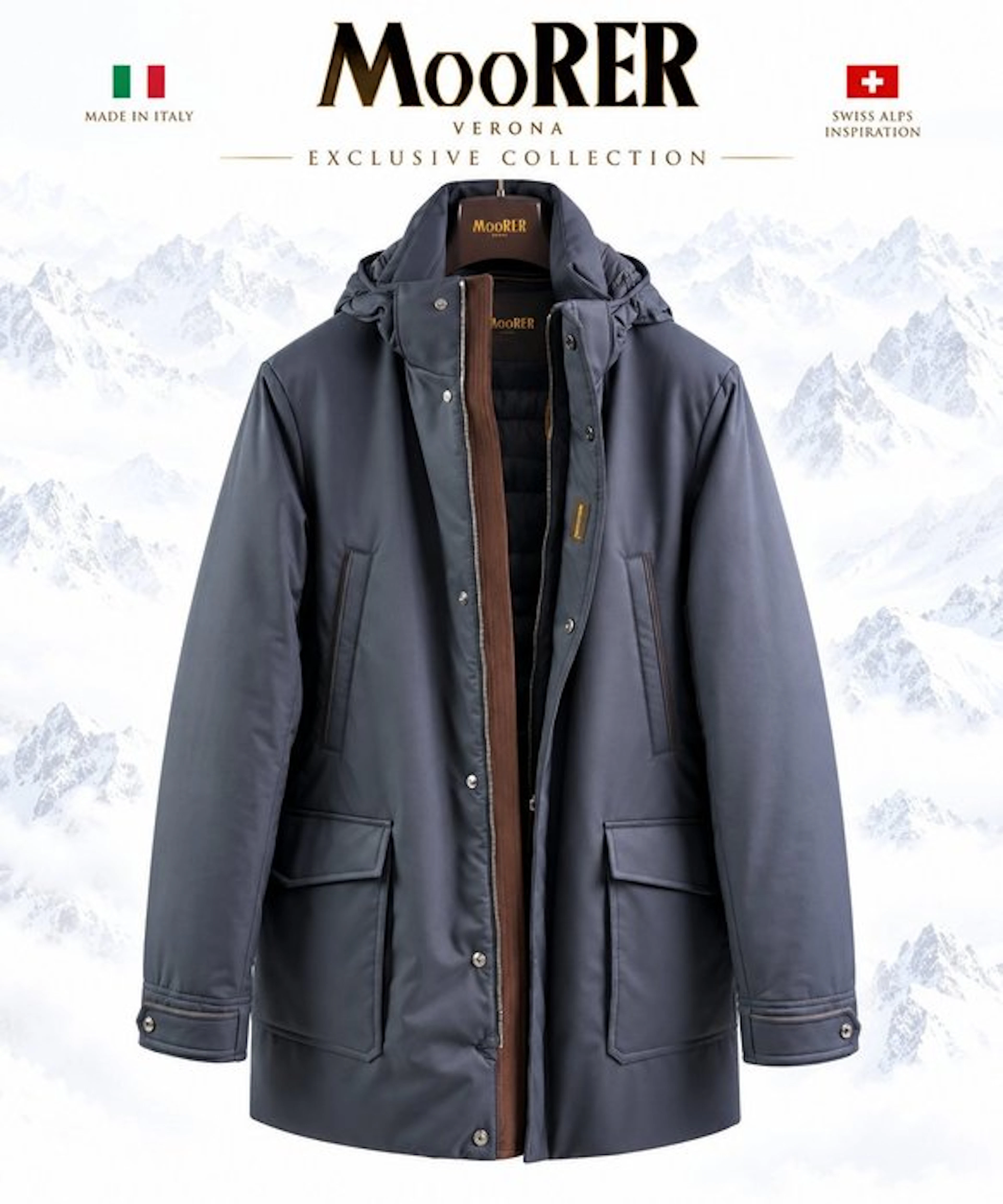 Moorer - Coat - New with tags