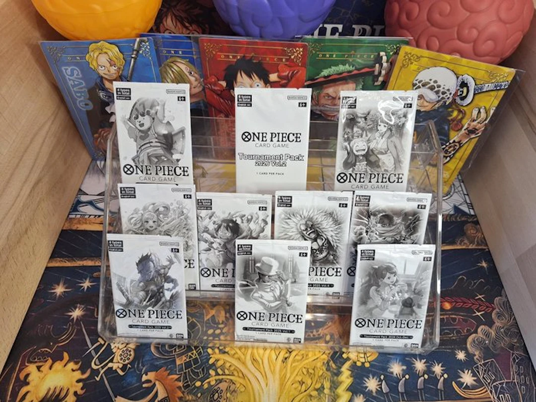 Bandai - 10 Booster pack - One Piece - 10x Official Tournament Booster