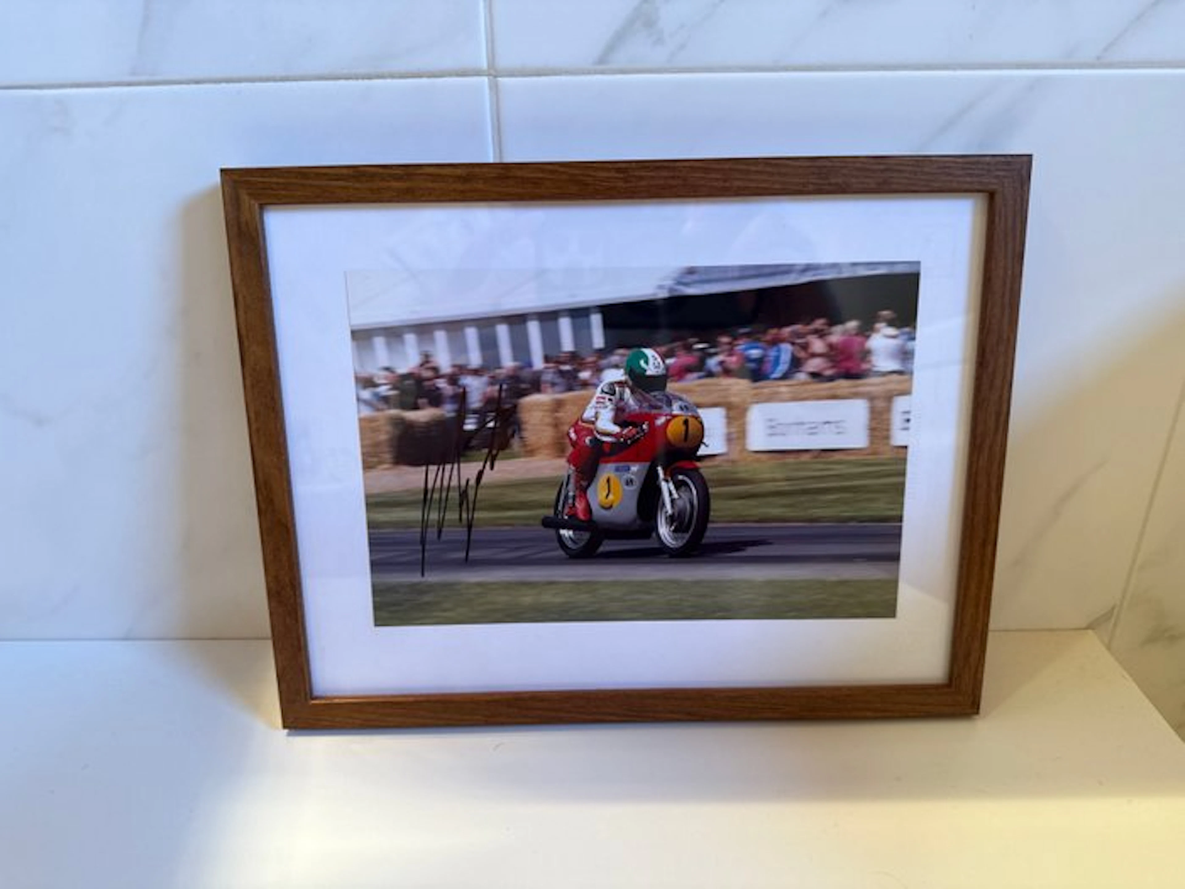 MV Agusta - MotoGP - Giacomo Agostini - Photograph