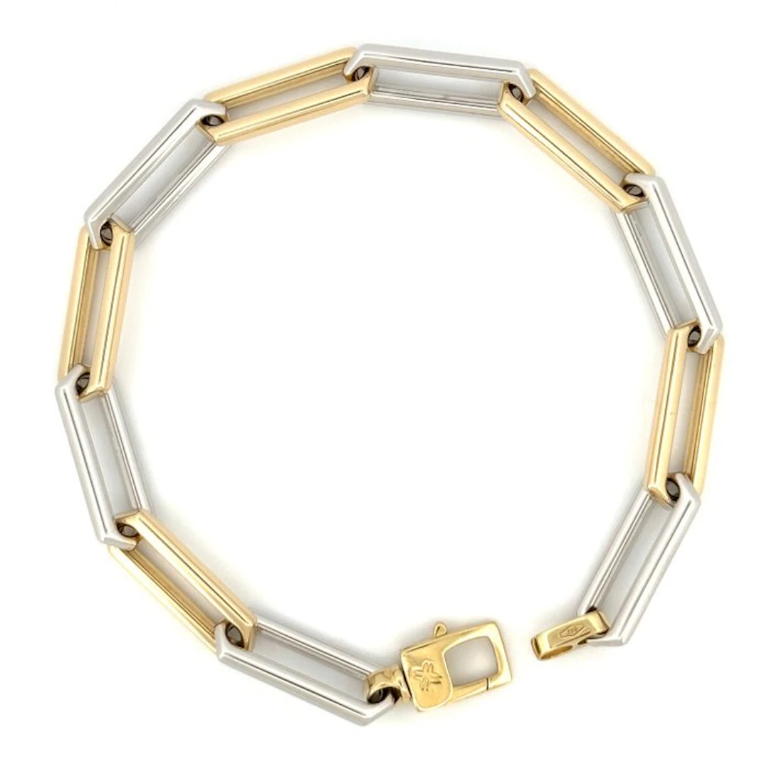 Bracelet - 18 kt. Yellow gold, White gold - Maistrello
