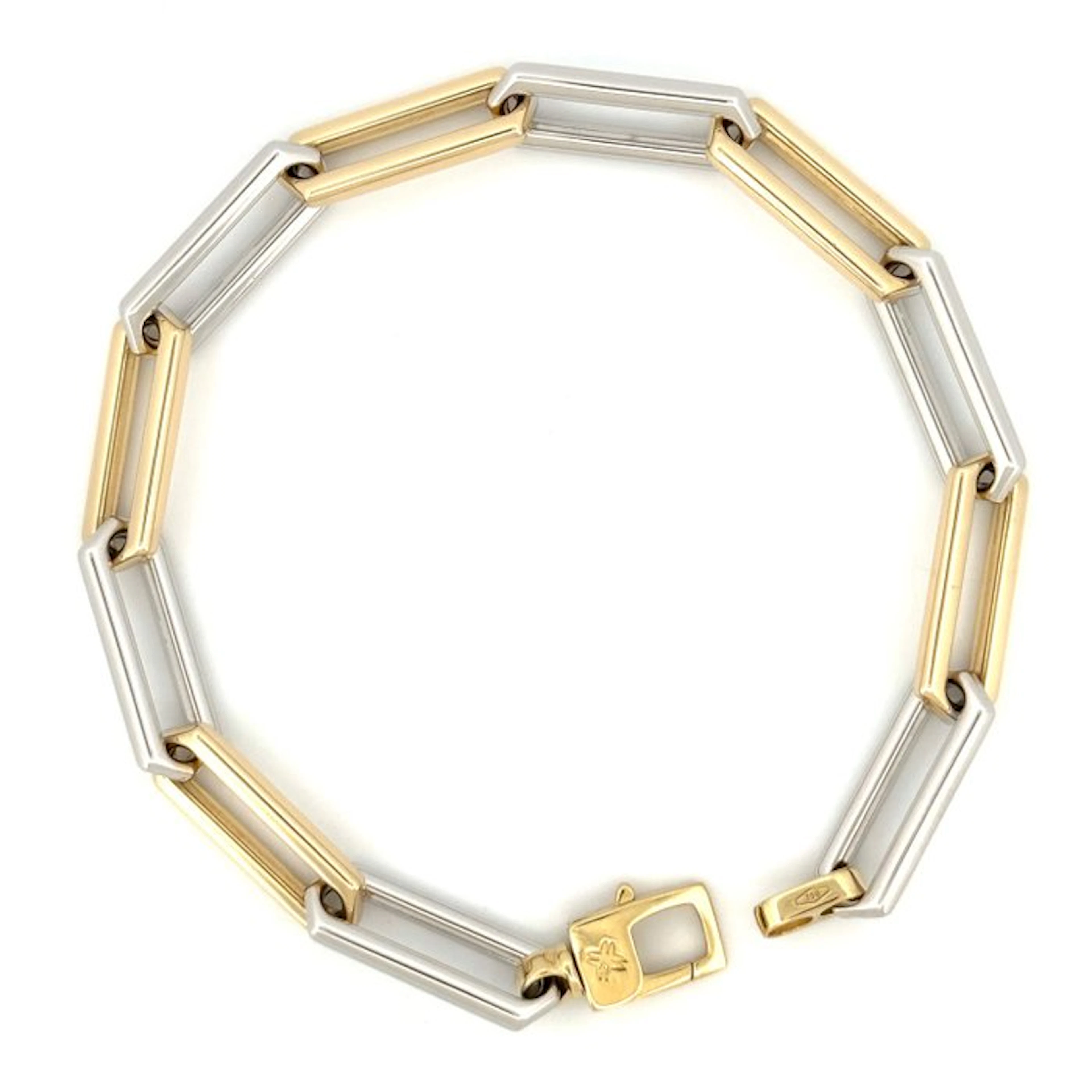 Bracelet - 18 kt. Yellow gold, White gold - Maistrello